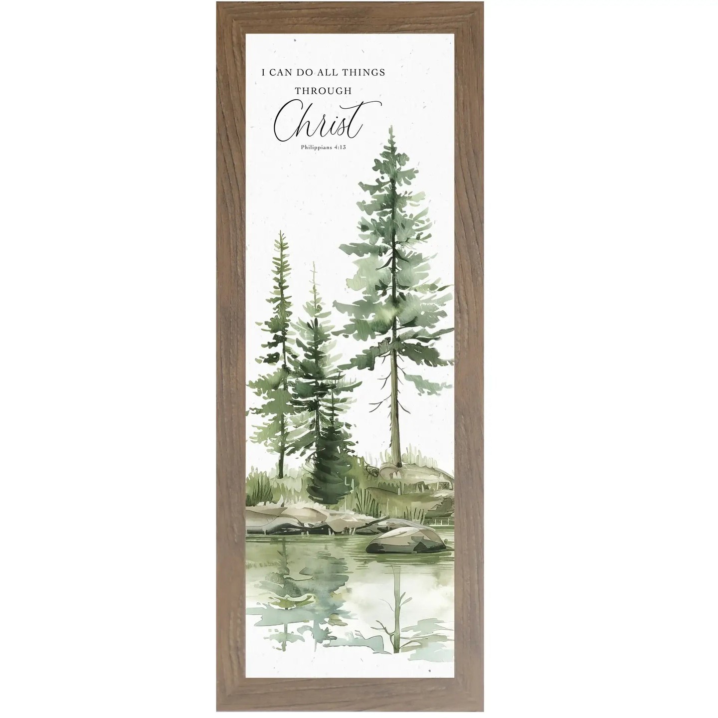 10x26 inches of daily inspiration for your space.

This framed Christian art features our signature glittered finish that catches the light beautifully, adding warmth and sparkle to any room. The textured, moisture-proof coating protects your piece for years while giving it that authentic canvas feel—no glass needed.

Ready to hang straight out of the box. Made right here in the USA.

https://ssdlr.shop/l/1ea26fb2

#ChristianArt #SpiritualDecor #FramedArt #HomeDecor #USAMade