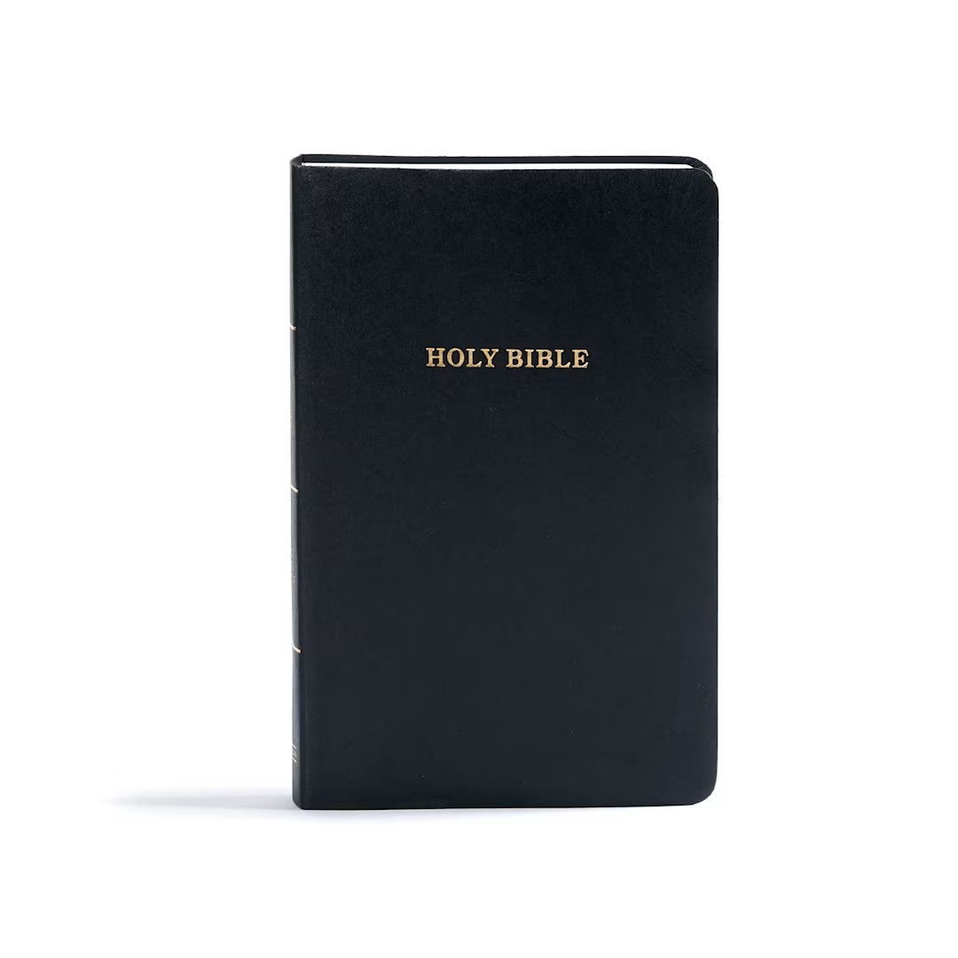 Meaningful gifts that inspire faith actually exist.

The Black KJV Bible Imitation Leather is perfect for recognizing achievements in church, school, or ministry programs. Easy-to-read text, personalization pages, and helpful study tools make it a gift that keeps giving.

https://ssdlr.shop/l/78e56bc0

#KJVBible #ChristianGift #BibleStudy #FaithBased #AwardIdeas