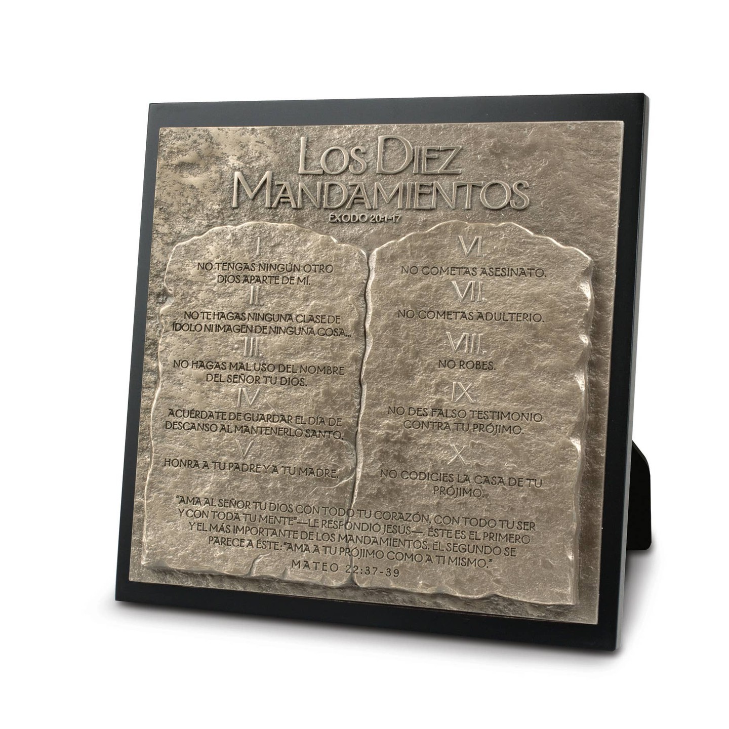 Your home deserves a reminder of God's grace and guidance. This stunning 3D plaque features the Ten Commandments in beautiful metallic tones—a powerful symbol of faith and love for any room.

https://ssdlr.shop/l/563e10ad

#ChristianHomeDecor #FaithInspired #HomeBlessing #SacredArt #GodIsLove