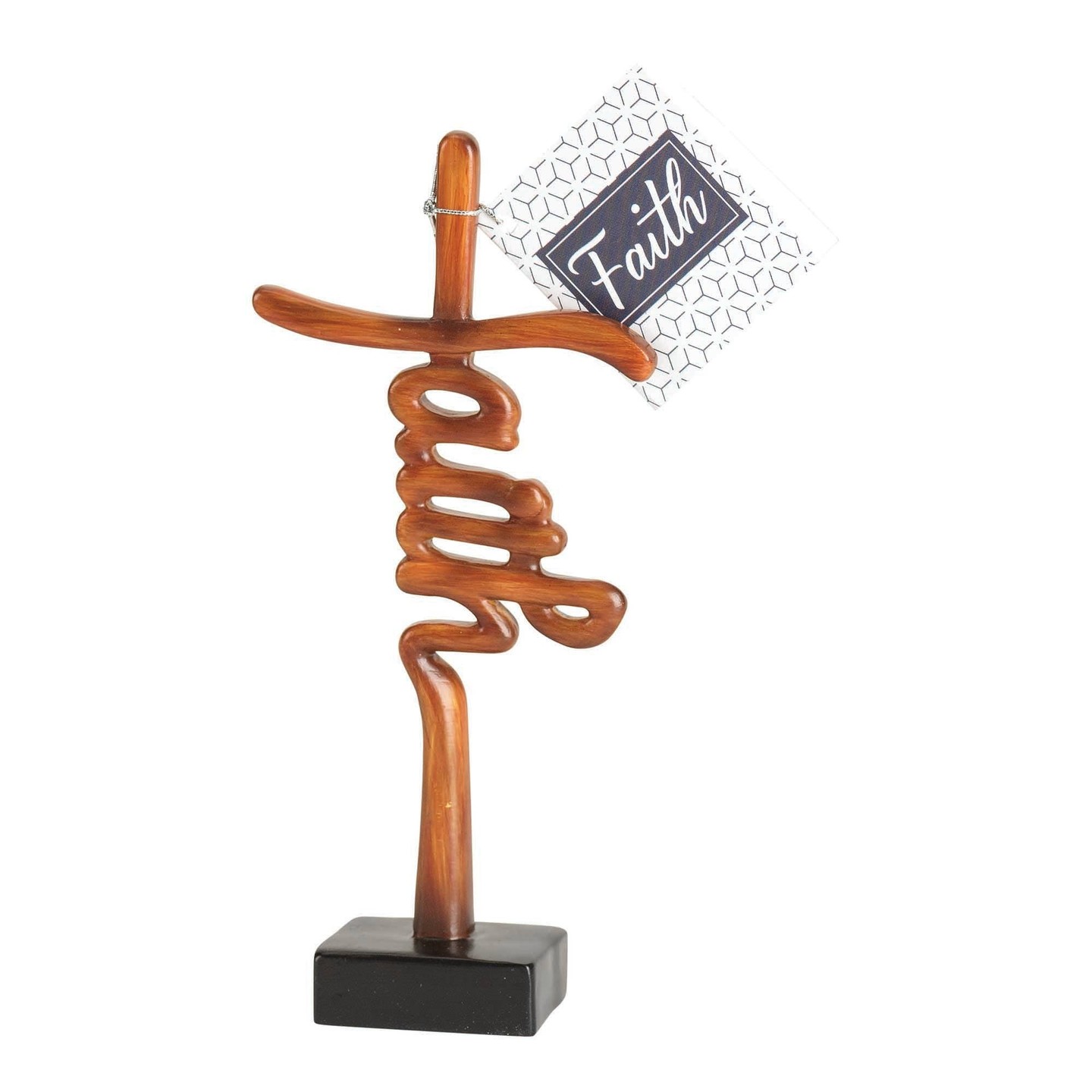 A small cross sits on your shelf, catching the light—a quiet reminder of what you believe in.

This 7" tabletop cross brings Faith right into your home with beautiful wood-look details and a meaningful verse inside. Perfect for any room that needs a touch of inspiration.

https://ssdlr.shop/l/9a01f627

#ChristianHomeDecor #FaithDecor #HomeInspo #ChristianGifts #TabletopDecor