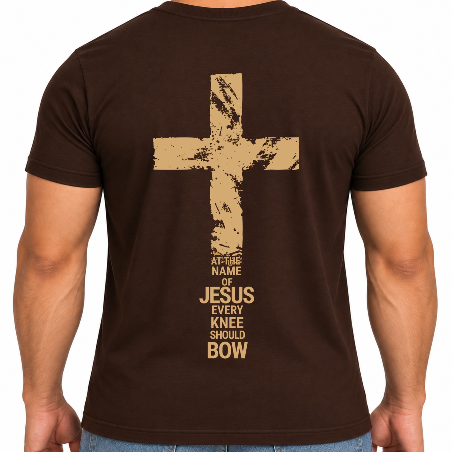 Premium faith-based apparel that stands the test of time.

This dark brown Christian shirt combines comfort with conviction. Made from 100% cotton with fade-resistant, shrink-resistant screen printing, it's built to last through countless wears and washes.

Wear your faith boldly.

https://ssdlr.shop/l/281758f6

#ChristianApparel #FaithBased #JesusShirt #ChristianFashion #HeIsRisen