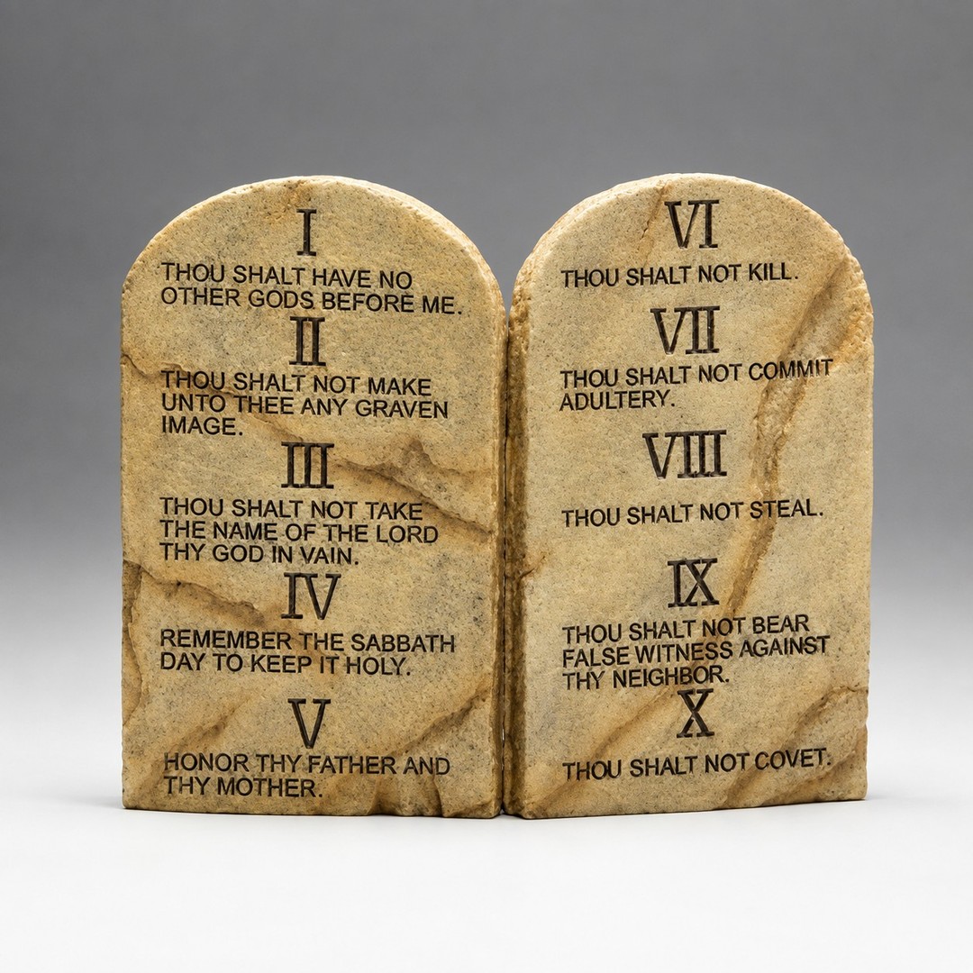 Meaningful home decor doesn't have to be complicated.

This beautiful Ten Commandments plaque brings timeless faith right into your space. With its stone-like texture and hinged design, it stands perfectly on any shelf or table—a daily reminder of what matters most.

https://ssdlr.shop/l/2e034a0a

#ChristianHomeDecor #FaithDecor #HomeBlessing #SacredSpace