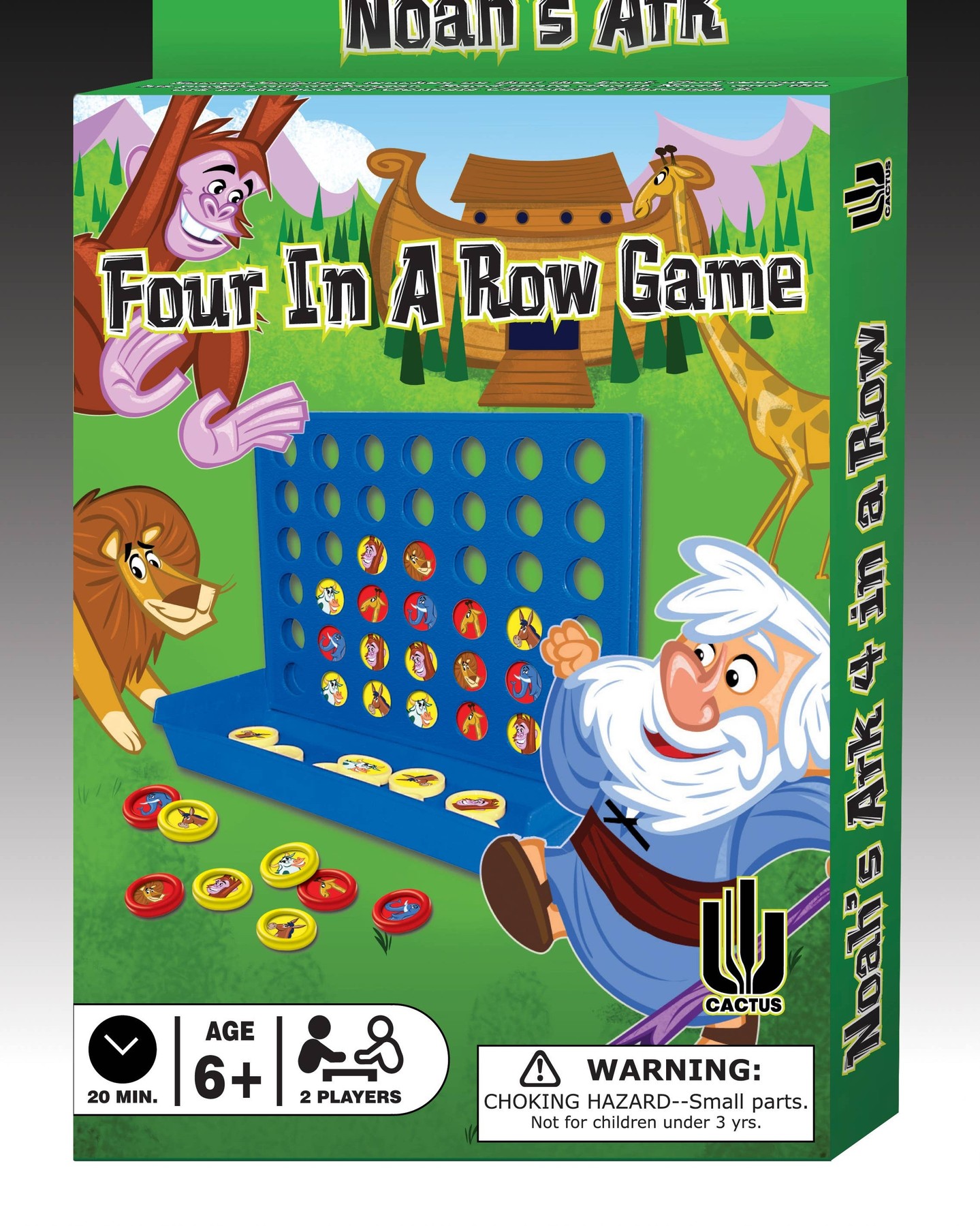 Ever played a game that looks easy but keeps you coming back for more?

Four in a Row Noah's Ark Game is the perfect travel companion for family game nights. Drop your checkers, block your opponent, and race to get 4 in a row. Simple rules, endless fun—and it works for ages 6 and up.

https://ssdlr.shop/l/1ff75e42

#FamilyGameNight #ChristianGames #TravelGames #GameNightFun #KidsGames