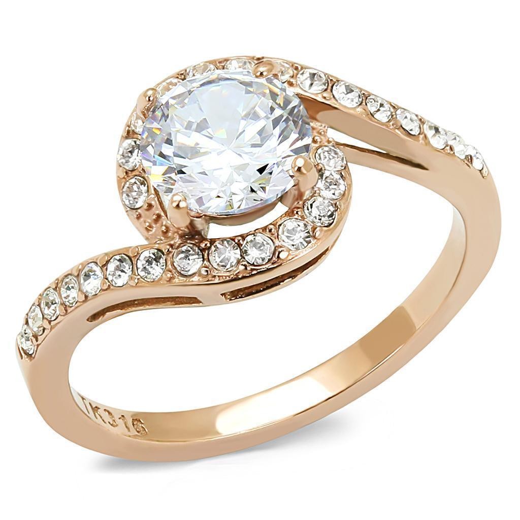 Cubic zirconia engagement rings don't have to cost a fortune—this rose gold beauty proves it.

Crafted from durable 316L stainless steel, it stays brilliant through showers, workouts, and everyday wear. AAA-grade stones sparkle like the real deal.

Perfect for engagements, promises, or just treating yourself.

https://ssdlr.shop/l/cd02dc97

#EngagementRing #RoseGoldRing #CubicZirconia #AffordableLuxury #WeddingJewelry