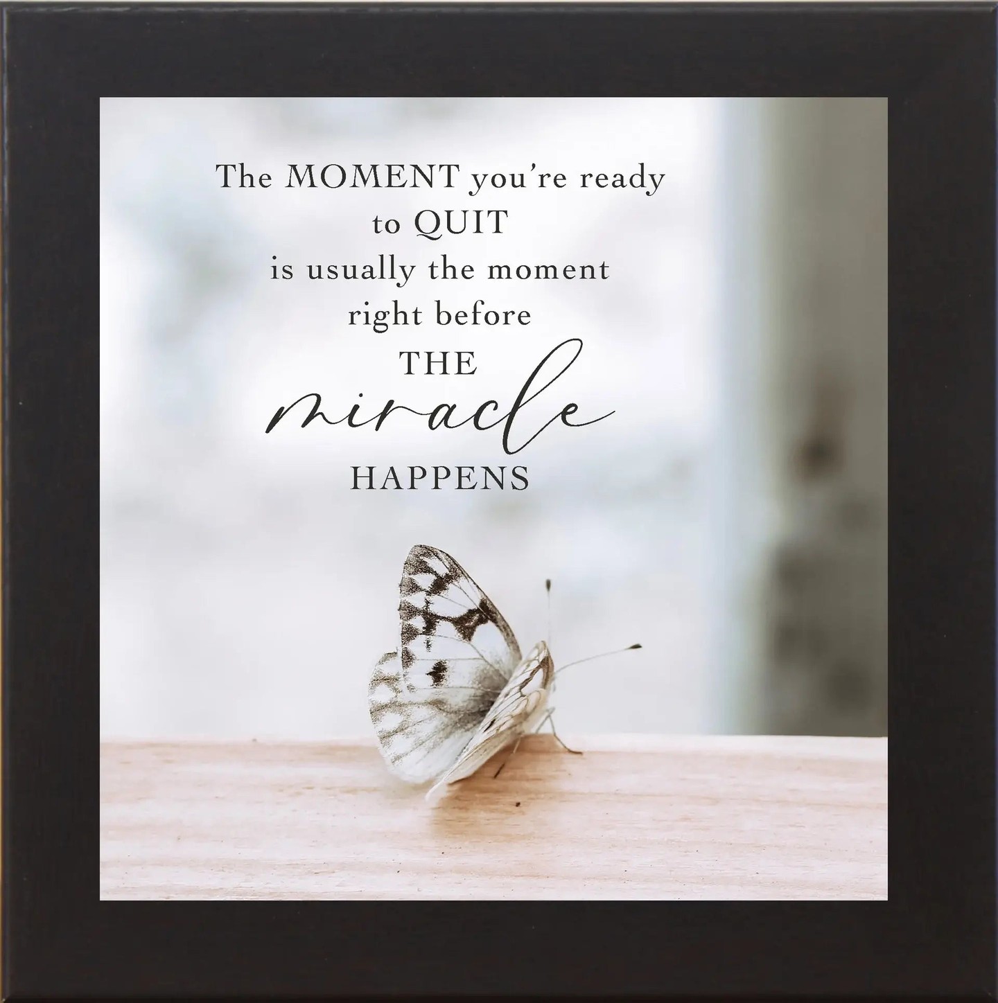 Transformation starts the moment you decide to take action.

This framed inspirational art piece delivers daily motivation right where you need it—your wall. The textured, canvas-like finish feels premium without glass, while UV protection keeps colors vibrant for years. Choose 8x8" or 14x14", both come ready to hang.

https://ssdlr.shop/l/a4a5b74b

#InspirationalArt #MotivationalDecor #FramedArt #HomeDecor #ArtPrints