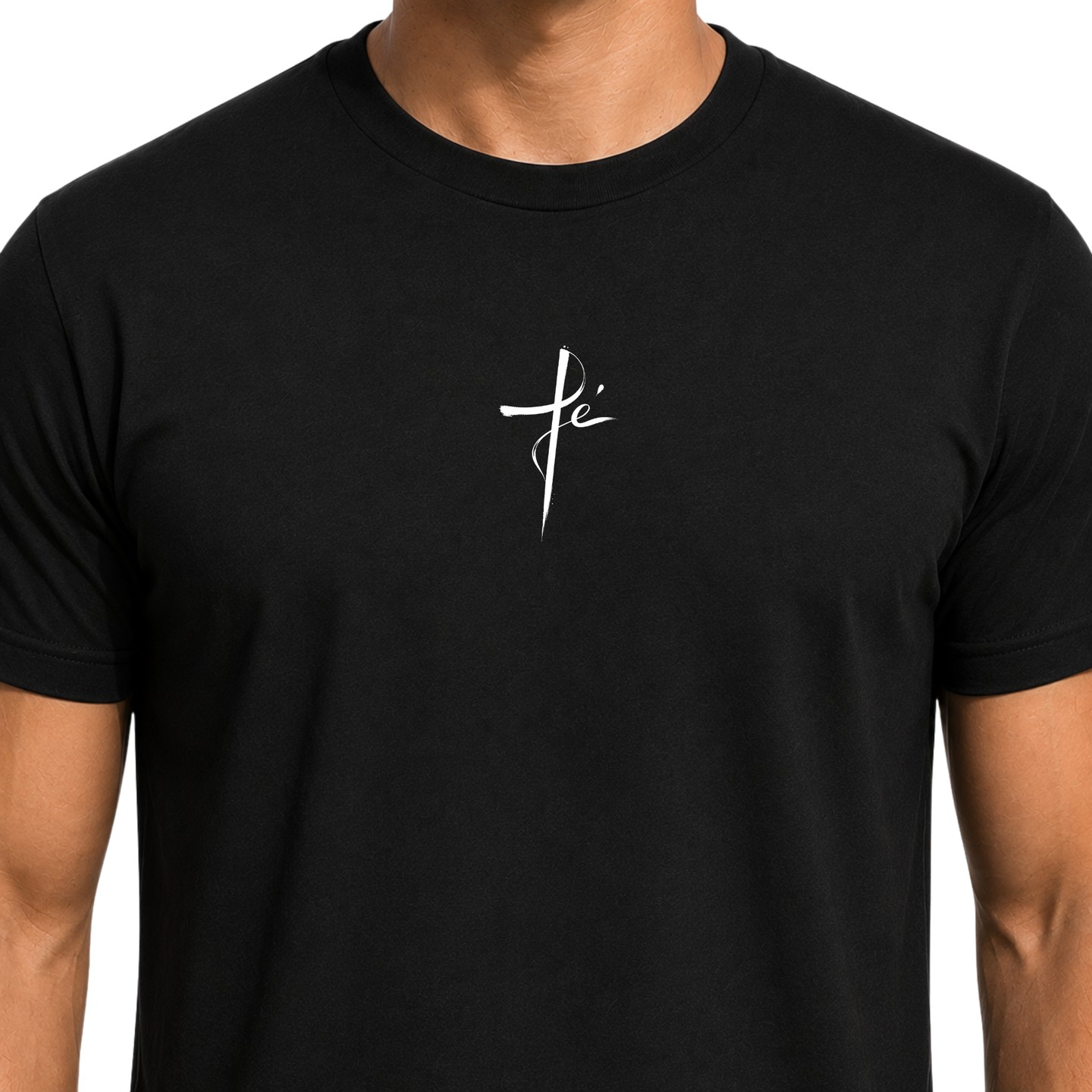 Your faith deserves to be worn with pride.

This unisex tee combines comfort with purpose—100% cotton construction that's fade and shrink resistant, so your message stays bold wash after wash. The clean cross design spelling "Fe" (faith in Spanish) makes a powerful statement in timeless black and white.

Available in sizes S-3XL for everyone.

https://ssdlr.shop/l/bb759233

#ChristianApparel #FaithBased #ChristianShirts #UnisexFashion #WearYourFaith