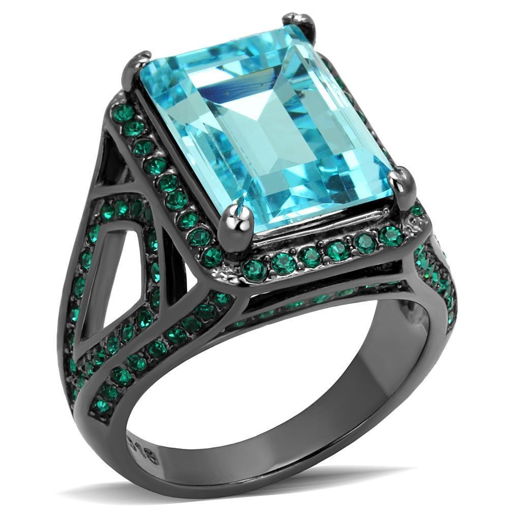 High-quality stainless steel meets captivating sea blue crystal in one stunning piece.

This Black Aquamarine Ring delivers the perfect balance of elegance and everyday wearability. The top-grade crystal catches light beautifully, making it an eye-catching accessory for any occasion—whether you're dressing up or elevating your daily style.

A thoughtful gift for the special women in your life.

https://ssdlr.shop/l/e23e15f9

#AquamarineRing #WomensJewelry #StainlessSteelRing #SeaBlueJewelry #MothersDay