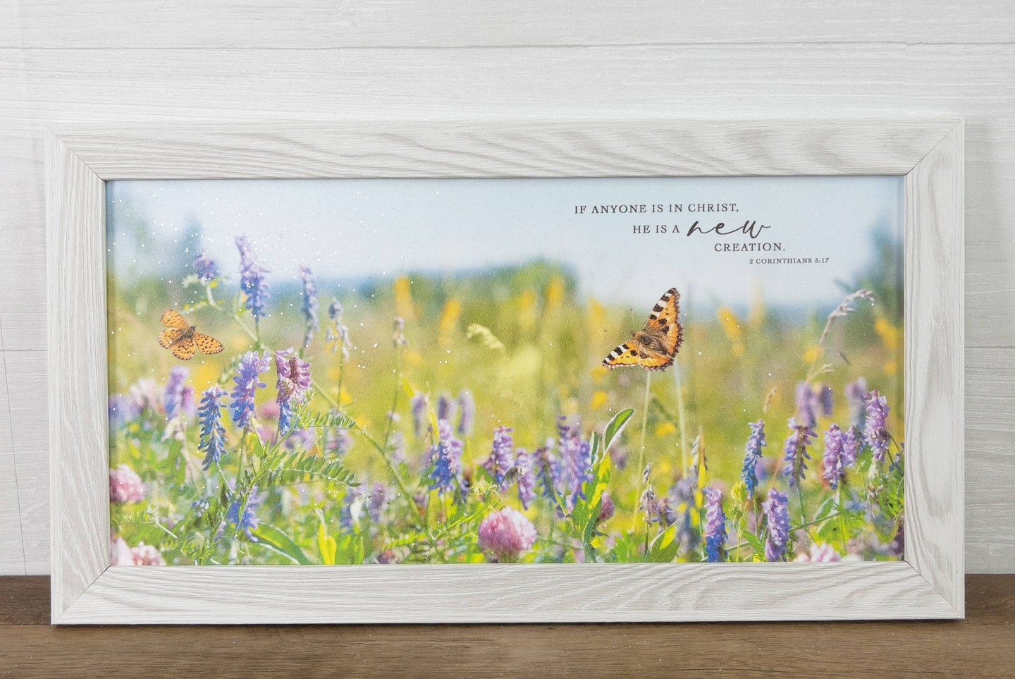 Morning light hits the wall, and suddenly your space feels intentional.

This 11x20 framed print brings spiritual inspiration right into your home. The textured coating mimics canvas beautifully while staying moisture-proof and UV-protected—no glass needed. Comes ready to hang with sawtooth backing. Made right here in the USA.

https://ssdlr.shop/l/e7b1d084

#ChristianArt #SpiritualDecor #HomeInspo #WallArt #FaithBased