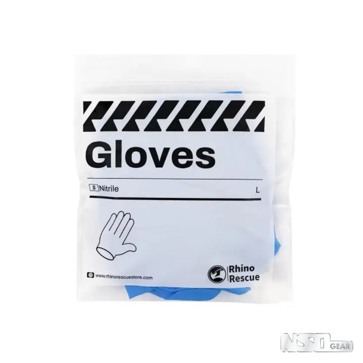 Your hands slip into a pair of gloves designed for the toughest moments—when precision and protection matter most.

Rhino Rescue Nitrile Gloves keep you safe and in control. Latex-free, puncture-resistant, and built for emergency situations, they're the reliable backup every first aid kit needs.

Grab yours for €2,00 at 

#FirstAidGear #NitrileGloves #RhinoRescue #EmergencyPrep #SafetyFirst
