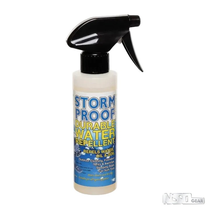 Ever worried about ruined gear on your next adventure?

STORMPROOF keeps your outdoor essentials protected. One spray creates a water-, oil- and dirt-repellent barrier on clothing, tents, leather, and more.

Works on everything. Lasts through the elements. Just spray from 15 cm and let it dry.

Grab yours for €12,00

#StormProof #OutdoorGear #CampingEssentials #GearProtection #AdventureReady