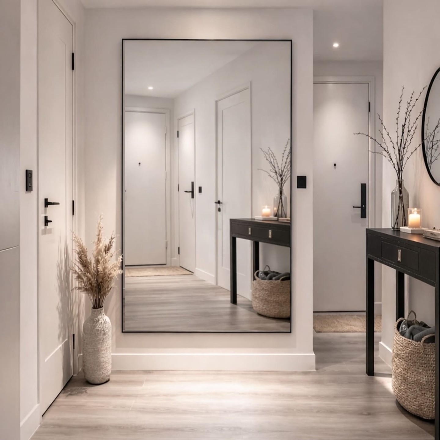 Ever noticed how the right mirror can totally transform a room?

The Takara is a game-changer. At 180x105cm, this bold black rectangle mirror doesn't just reflect—it opens up your space, bounces light everywhere, and becomes the architectural statement piece your walls have been waiting for.

Sleek matte black frame. Robust steel build. Maximum impact.

Perfect for hallways, bedrooms, living rooms—anywhere you want to add serious style and dimension. Available now for £309.95.

Grab yours at https://jobuhome.com/products/takara-full-length-black-metal-rectangle-mirror-180cm-x-105cm

#TakaraMirror #StatementMirror #ModernHome #InteriorDesign #HomeDecor