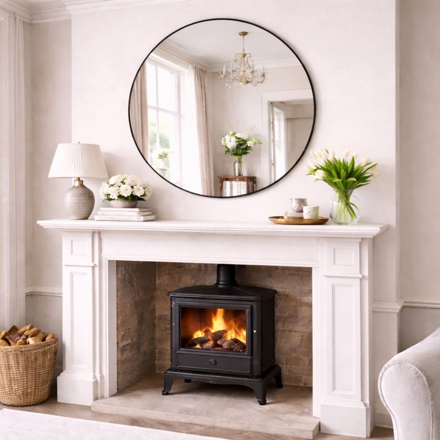 Ever noticed how the right mirror can completely transform a room?

The Rei is a 120cm round statement piece with a sleek matte black frame that catches light beautifully and adds instant architectural interest. Perfect above a sideboard, in your hallway, or over a dressing table—it brings balance and visual clarity to any space.

https://jobuhome.com/products/rei-extra-large-round-black-metal-circle-mirror-120cm-x

#StatementMirror #InteriorDesign #ModernHome #WallDecor #RoundMirror