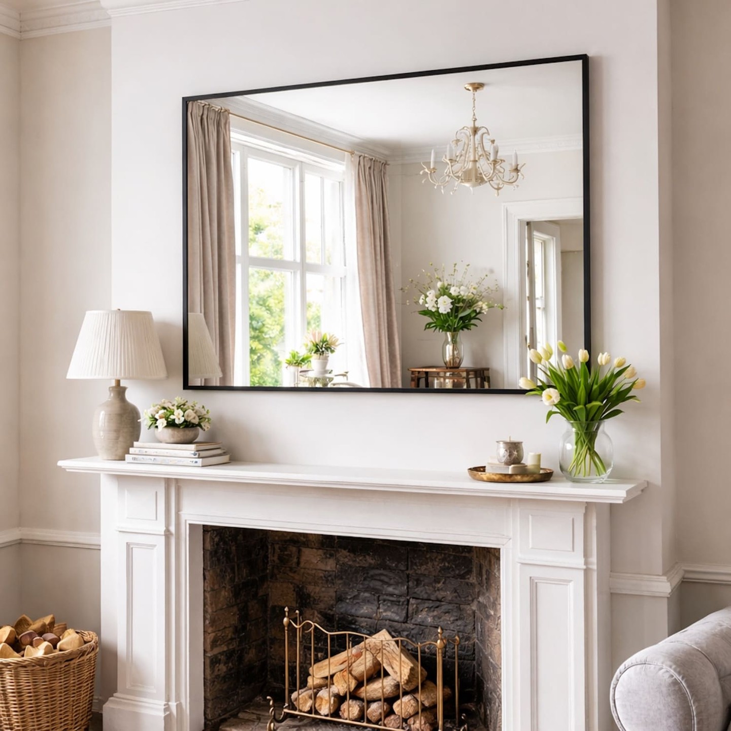 Morning light hits the wall and suddenly your space feels twice as big.

The Takara Black Metal Rectangle Mirror transforms any room with its generous 120x95cm frame. Clean lines, matte black finish, and effortless versatility—whether portrait or landscape, this statement piece works in bedrooms, hallways, bathrooms, or living spaces.

https://jobuhome.com/products/takara-black-metal-rectangle-mirror-120cm-x-95cm

#InteriorDesign #WallMirrors #ModernHome #SpaceEnhancement #HomeDecor