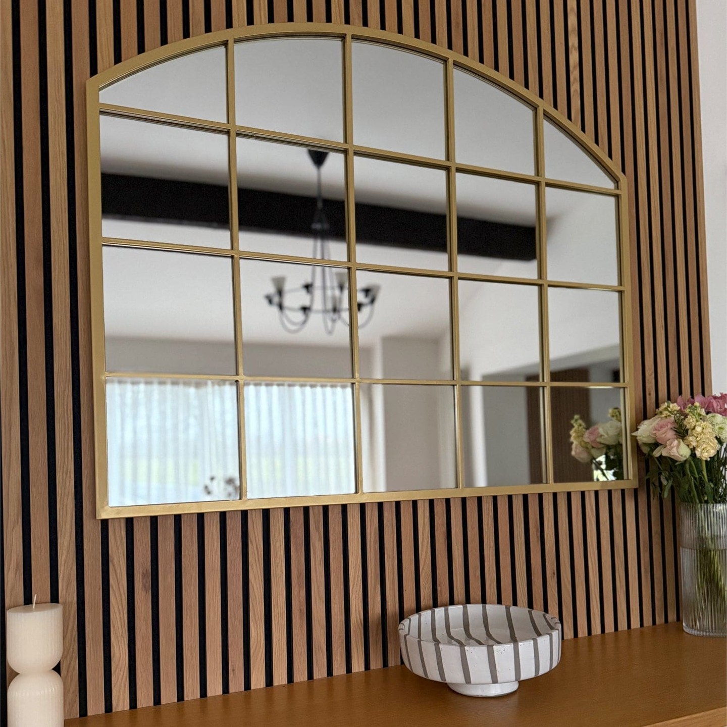 Sunlight catches the gold frame as you pass—suddenly your hallway feels like a gallery.

The Tomi arched mirror transforms any wall into a statement piece. Its lattice window design brings architectural elegance, while the warm gold finish adds instant sophistication to your space.

https://jobuhome.com/products/tomi-gold-metal-arched-lattice-window-mirror-95cm-x-120cm

#ArchivedWindowMirror #GoldMirror #InteriorDesign #HomeDecor #MirrorDesign
