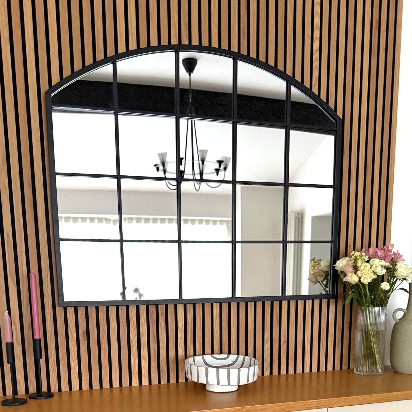 Your space deserves a mirror that's more than just functional—it's a statement piece.

The Tomi arched lattice mirror transforms any room instantly. Its stunning black metal frame and curved window pane design flood your space with light while making it feel bigger and brighter.

Hand-welded for that luxury finish. Now at £185.95.

Shop now: https://jobuhome.com/products/tomi-black-metal-arched-lattice-window-mirror-95cm-x-120cm

#ArchivedWindowMirror #ModernHome #InteriorStyle #MirrorDesign #HomeDecor