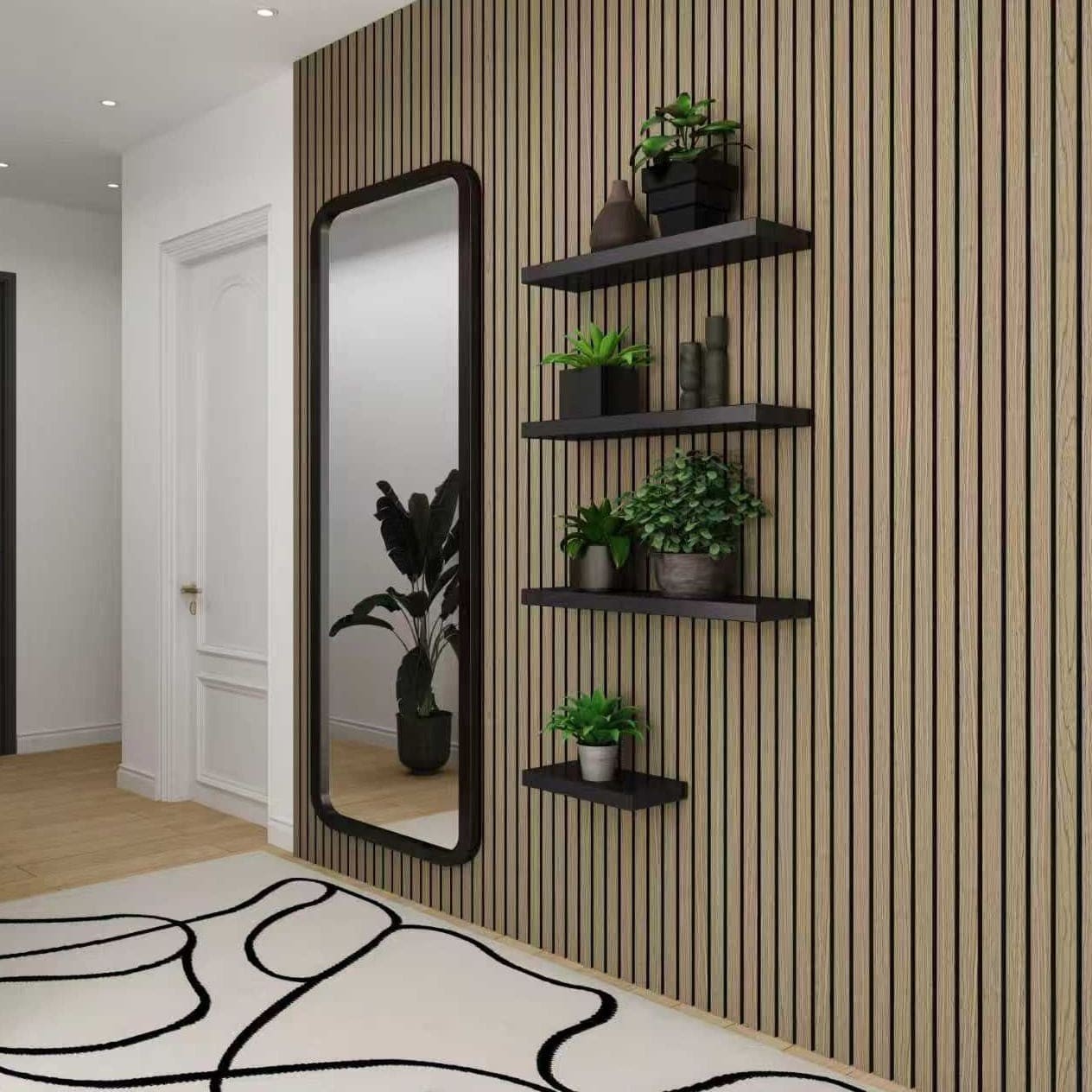 Ever noticed how a room with harsh echoes feels cold, but one with warmth feels inviting?

These Walnut Acoustic Wall Panels transform both the look and feel of your space. The rich, deep walnut finish brings elegance to any room—whether that's your home office, living area, or workspace.

Beyond beauty, they absorb sound and reduce noise, creating a calmer, more peaceful environment. No more echo. Just that cozy, sophisticated vibe you've been craving.

Available now for £209.85 (3-pack).

https://jobuhome.com/products/walnut-acoustic-wall-panels-3-pack

#AcousticPanels #InteriorDesign #HomeDecor #SoundProofing #WalnutFinish