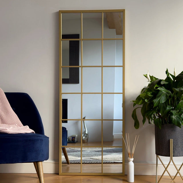 🌟 🌟 🌟 🌟 🌟 5 star review from Philip Matthews: Lovely window pane mirror

Very pleased. Well packaged. Attractive slight tint to glass

Link in bio