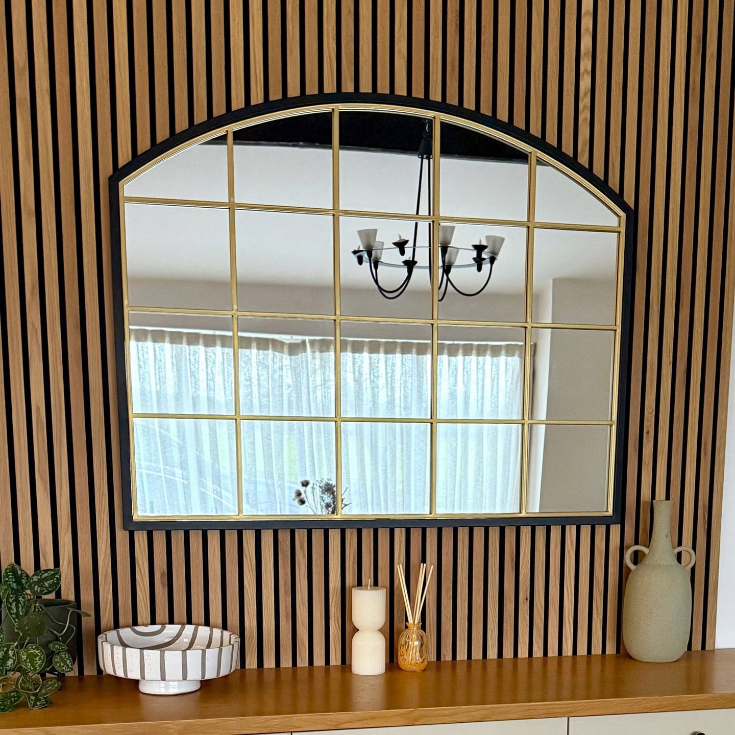 The Spring Sale is on giving you 10% off your order with code SPRING10 as well as up to 50% off selected products - Check out the Tomi - Black & Gold Metal Arched Lattice Window Mirror - 95cm x 120cm that offers quality & style. Check out full fantastic product ranges at http://www.jobuhome.com
 #archedwindowmirror #blackfridaysmallmirror #deliverydpd #festive

https://jobuhome.com/products/tomi-black-gold-metal-arched-lattice-window-mirror-95cm-x-120cm