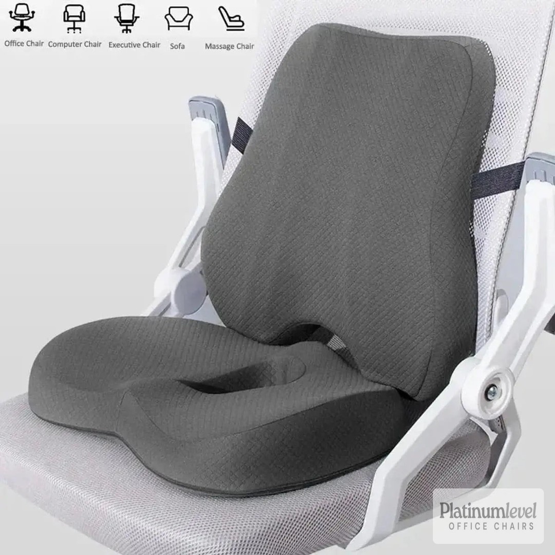 Your back and hips deserve better support during those long workdays.

This memory foam cushion set cradles your spine while relieving pressure points, so you can focus on what matters instead of discomfort. Works perfectly on office chairs and in your car.

https://ssdlr.shop/l/5c07e730

#ErgonomicComfort #MemoryFoamCushion #OfficeChairEssentials #LumbarSupport #WorkFromHome
