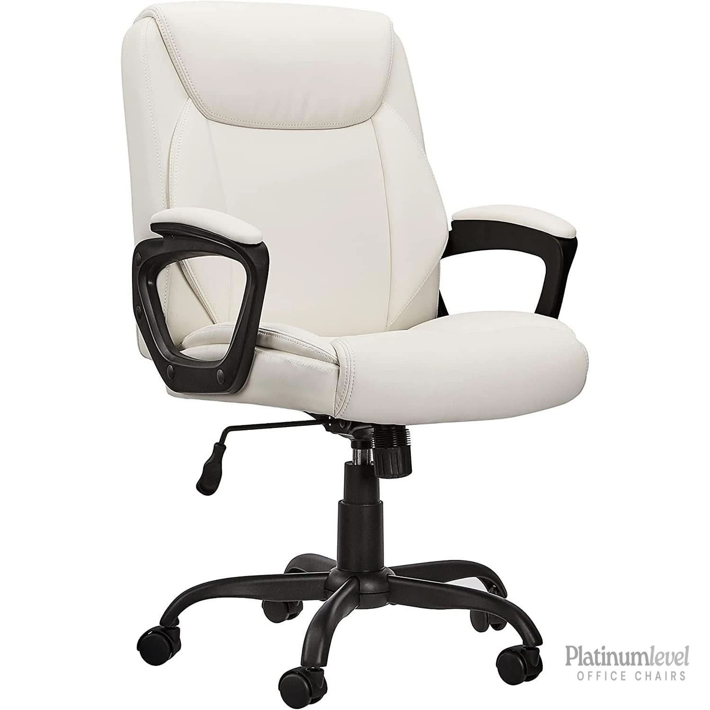 Cream PU leather transforms your office into a calm, professional space where you can actually focus.

Those padded armrests? They're there for your shoulders during those marathon typing sessions. The tilt-adjustable seat moves with you, while the easy-care surface stays looking fresh no matter what your workday throws at it.

Built to last with BIFMA engineering and quiet caster wheels that won't disturb your flow.

Grab yours for $74.79 at https://ssdlr.shop/l/89db46f4

#OfficeChairGoals #HomeOfficeEssentials #CreamInteriors #ProfessionalWorkspace #ComfortMatters