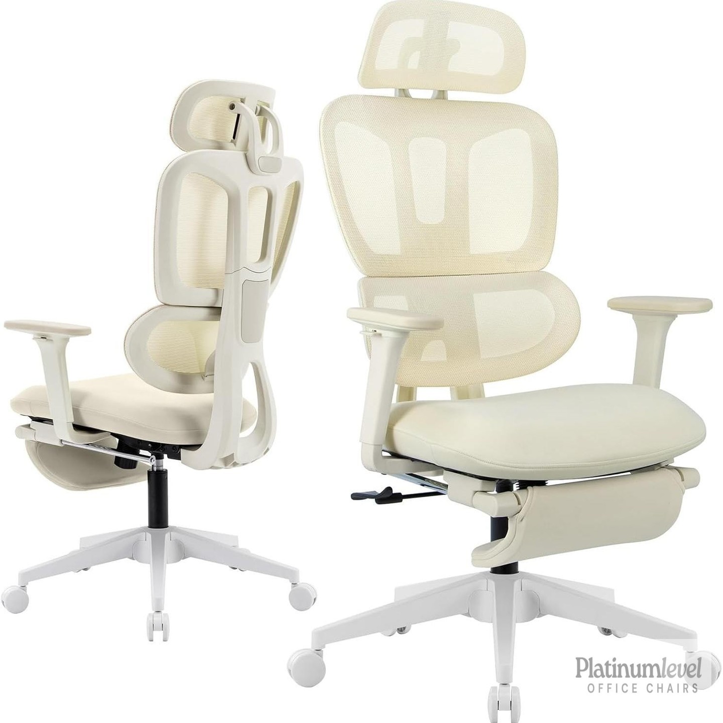 Your back deserves better than hours hunched over a desk.

This cream mesh office chair cradles your spine with a dual back frame, while the recline feature lets you stretch out whenever you need a break. The hidden footrest pulls out so you can go from focused work to full relaxation—all without leaving your seat.

Breathable mesh keeps you comfortable through long workdays, and the smooth gas lift adjusts effortlessly.

https://ssdlr.shop/l/c3825917

#ErgonomicChair #OfficeChair #ComfyDesk #WorkFromHome #ErgoComfort