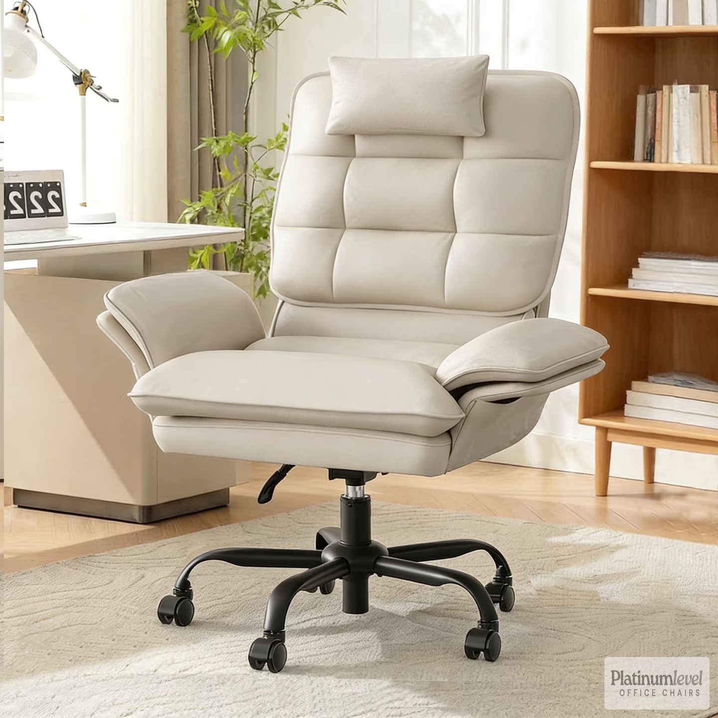 Your back deserves better than just any chair—it deserves one built to last.

The Big & Tall Leather Modern Criss Cross Chair features a reinforced metal base that won't flex or wobble, even after months of long workdays. High resilience foam and a spring-loaded cushion stay firm and supportive, while the padded headrest and contoured high back keep your neck and spine properly aligned.

Scratch-resistant PU leather. Flip-up arms. Adjustable height. Everything you need for real comfort.

Available now for $284.99 at https://ssdlr.shop/l/458318b4

#BigAndTallChair #ExecutiveChair #ModernOfficeChair #ComfortableSeating #OfficeChairForLongDays