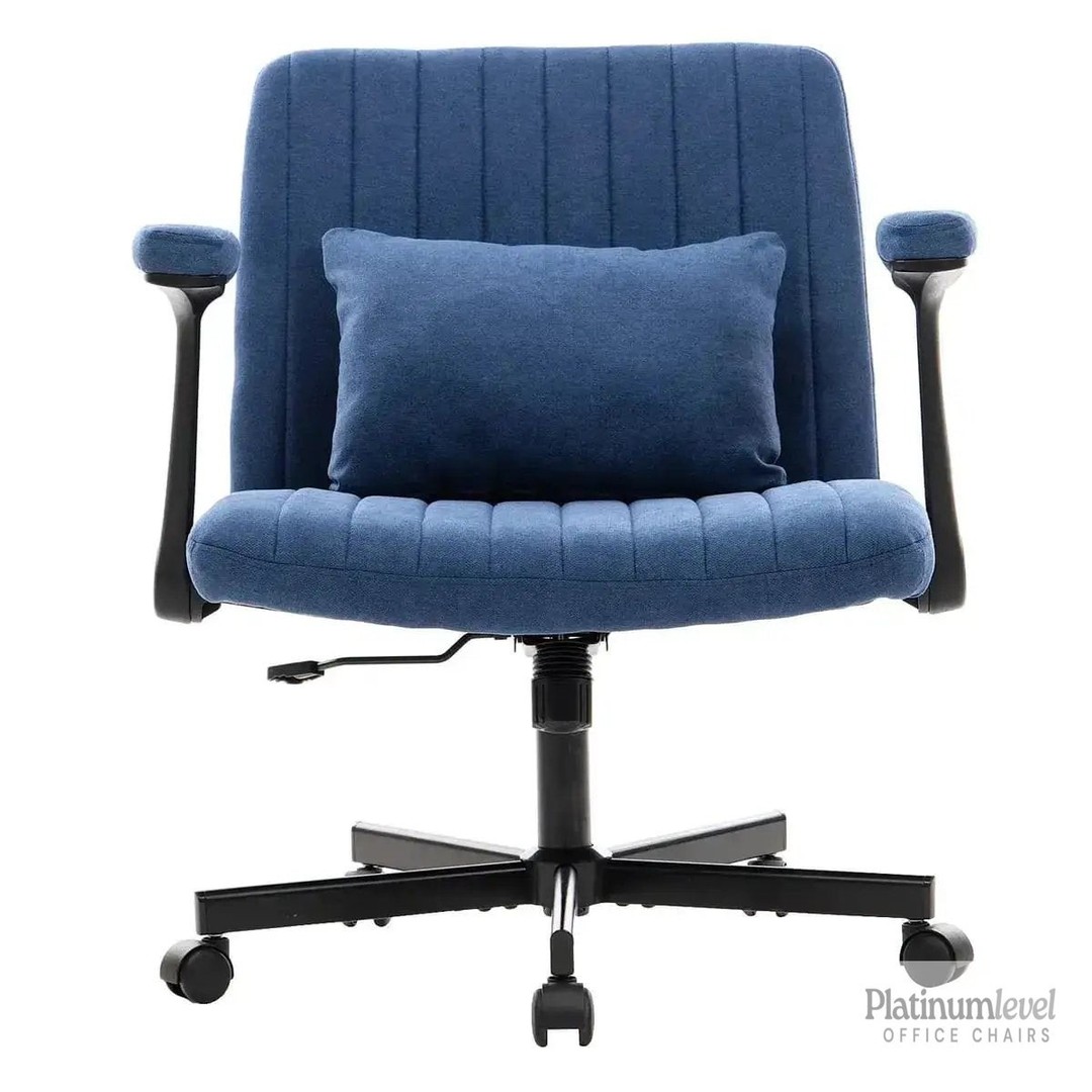 Sinking into your chair after a long day of work hits different when it actually supports you.

The Blue Velvet Memory Foam Office Chair wraps you in plush comfort with breathable fabric that keeps you cool, plus memory foam that molds to your body. Adjustable armrests and ergonomic support mean you can finally focus on what matters—not your aching back.

https://ssdlr.shop/l/ab06d70f

#OfficeChair #MemoryFoam #ComfyWorkspace #HomeOffice #VelvetStyle