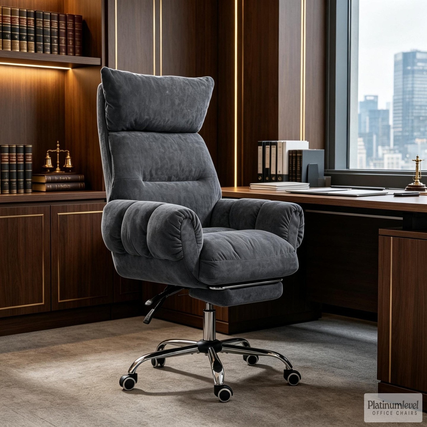 Over 44 inches of seat width when you flip out the armrests—giving you room to stretch, cross your legs, or just breathe between meetings.

This plush high back recliner wraps you in snowflake velvet and high resilience foam. Recline when you need it. Stay supported when you don't.

Perfect for those long work sessions that demand real comfort.

Available now for $422.99 at https://ssdlr.shop/l/2afb645a

#OfficeChairComfort #HomeOfficeUpgrade #ReclineAndRelax #ProductivitySeating #ComfyWorkSpace