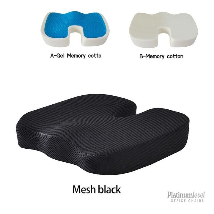 You sink into your desk chair and finally feel the pressure lift off your lower back.

This U-shaped cushion cradles you with memory foam and cooling gel—perfect for long workdays, road trips, or flights. The cutout takes weight off your tailbone while the non-slip base stays put on any seat.

Comfort that actually lasts.

https://www.platinum-level.com/products/gel-memory-foam-u-shaped-seat-cushion

#SeatCushion #MemoryFoamComfort #ErgonomicSeating #ComfortMatters