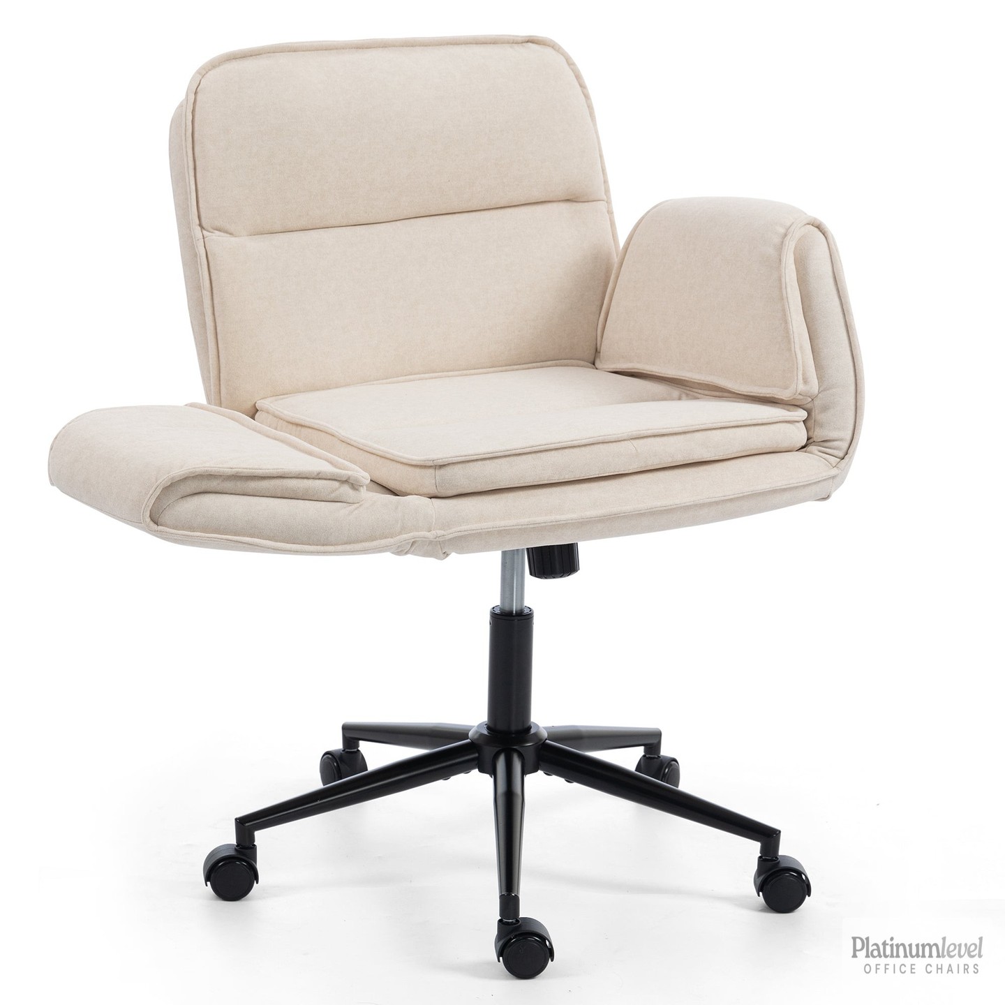 Ever struggle to find a desk chair that survives your cat's claws?

This beige swivel chair is built tough with scratch-resistant fabric that stays soft and comfortable. The ergonomic backrest supports long work sessions, while foldable armrests adapt to however you want to sit. Perfect for pet-friendly homes that don't sacrifice style.

https://ssdlr.shop/l/042aee2b

#CatScratchResistant #PetFriendlyFurniture #DeskChair #HomeOffice #ErgonomicSeating