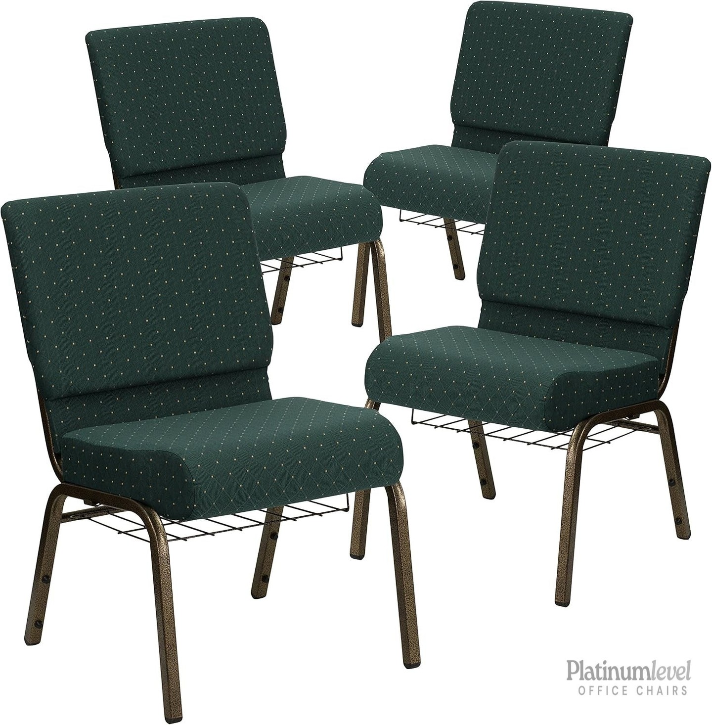 Four chairs locked together, ready for the next gathering.

Set up an entire row in minutes with the HERCULES 4 Pack. Built tough with steel frames and padded seats that actually stay comfortable through long services. The hunter green fabric hides wear beautifully, and ganging brackets keep everything secure and organized.

https://ssdlr.shop/l/95268545

#ChurchChairs #StackingChairs #EventFurniture #HerculesSeating