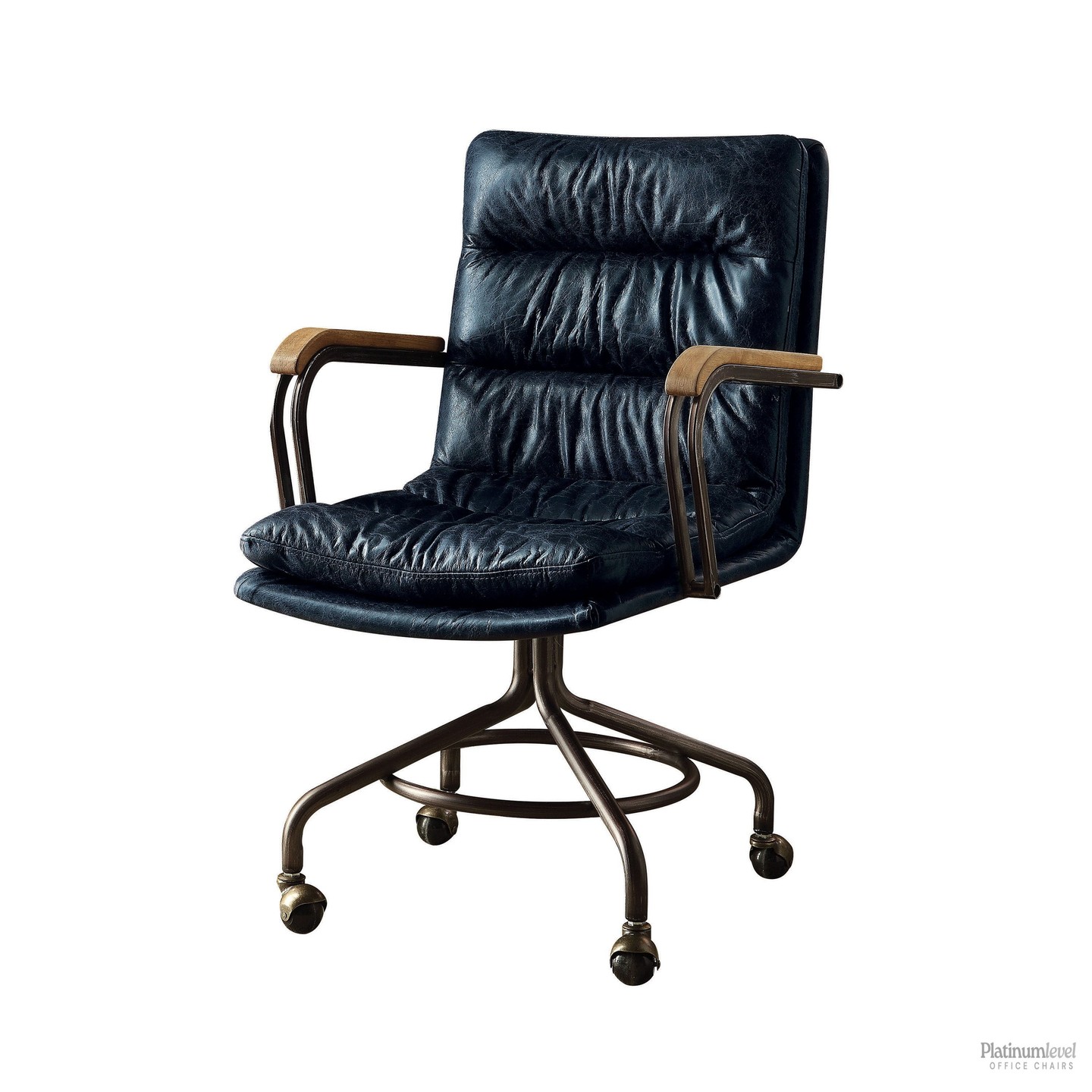 Sinking into a vintage blue leather chair that actually makes your workspace feel like somewhere you want to be.

This executive office chair trades boring neutrals for a standout blue that brings personality to any home study or creative studio. Top grain leather cushioning on the seat and backrest, wooden armrests with a classic library-chair vibe, and smooth 360-degree swivel on a sturdy 4-star base.

https://ssdlr.shop/l/d5223491

#ExecutiveOfficeChair #BlueLeatherChair #HomeOfficeStyle #VintageDesign #WorkspaceGoals