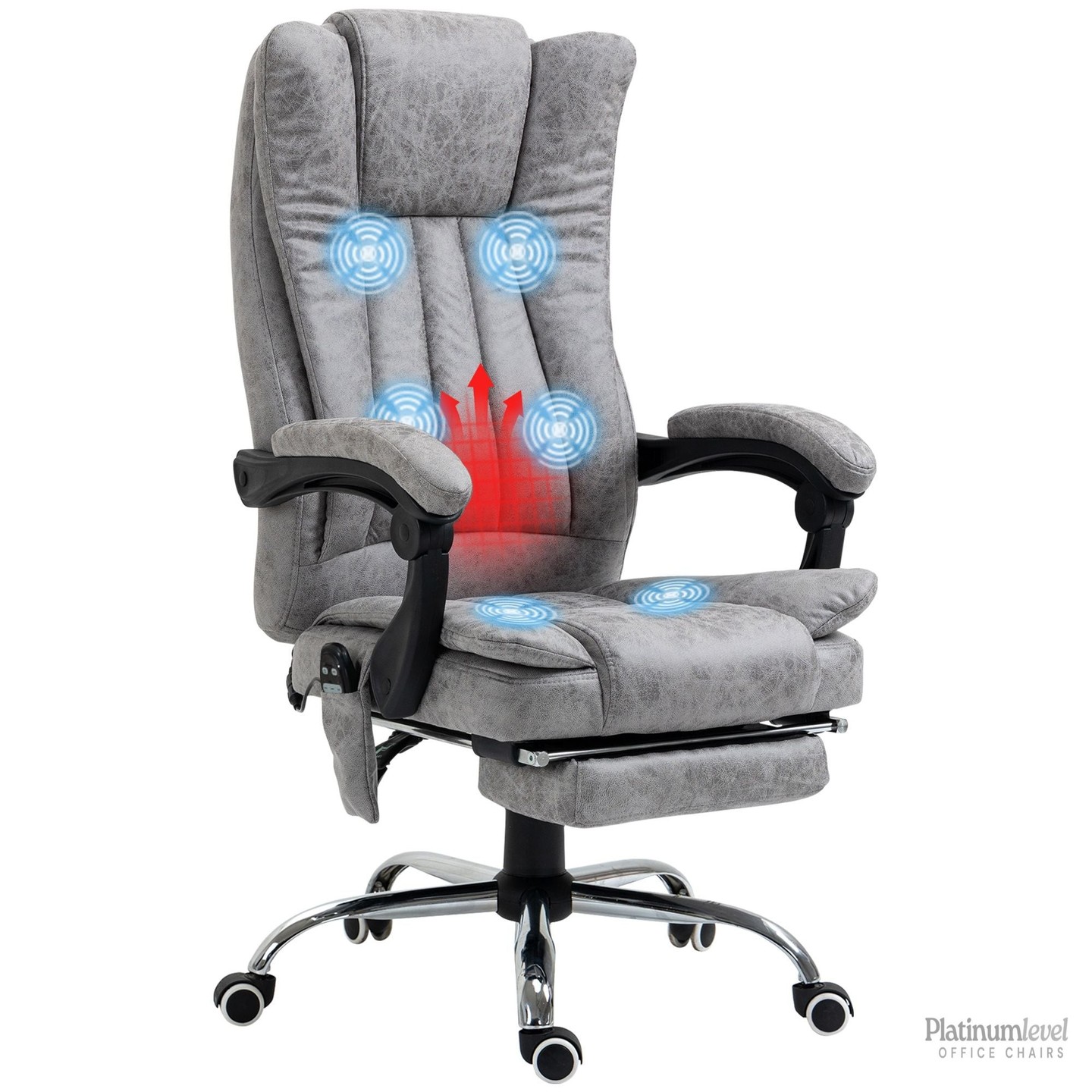 Ever feel like your back is screaming by 3pm?

This high back office chair doesn't just support you—it actively recovers you. Six vibration points target your back, lumbar, and thighs while heat melts tension away. Pick your intensity, heat level, and massage mode, then let it work for 15, 30, or 60 minutes.

Real comfort. Real relief. Right at your desk.

https://ssdlr.shop/l/351f85fd

#MassageChair #OfficeComfort #BackPain #WorkFromHome #RecoveryTime