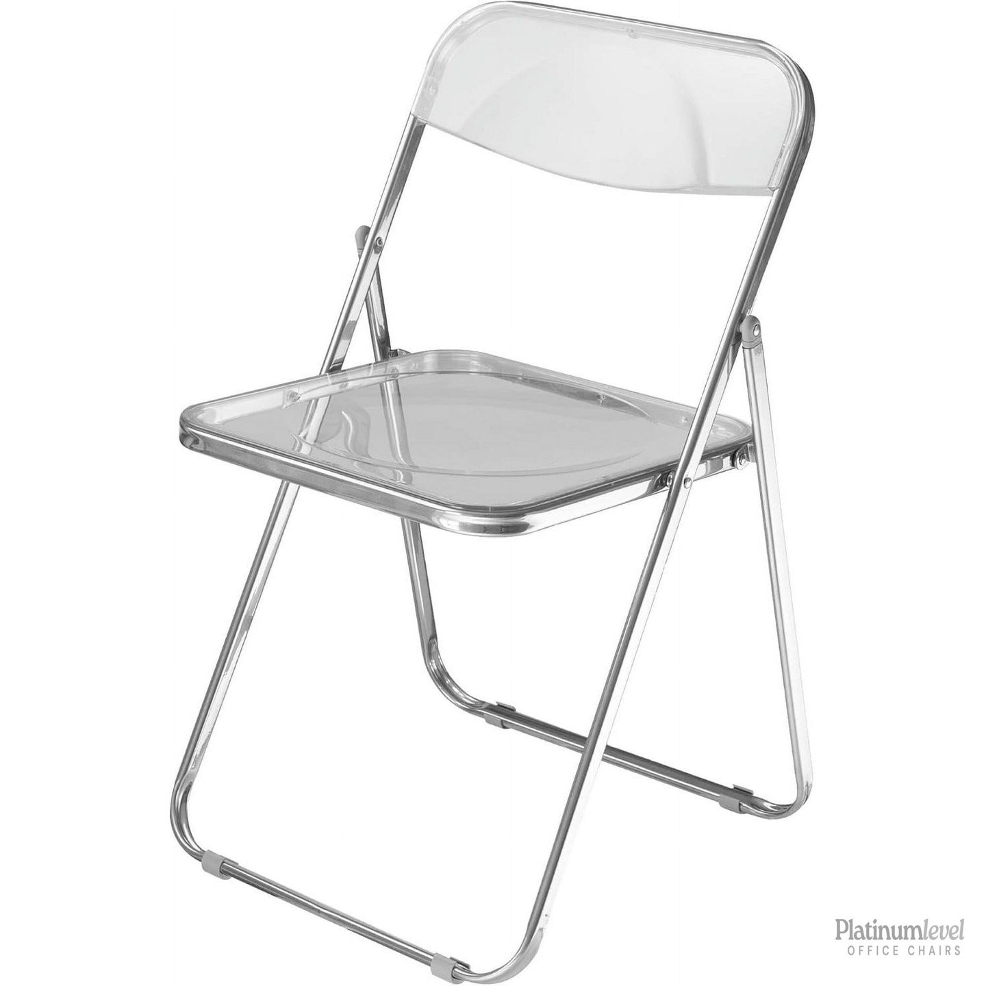 That moment when your extra seating actually looks intentional.

This transparent acrylic chair with its polished chrome frame blends seamlessly into any room—living room, office, dorm, or dining space. The curved back and sunken seat keep you comfortable for hours, not just perched awkwardly. Anti-slip feet mean it stays put, and it folds away when you don't need it.

https://ssdlr.shop/l/293c3011

#FoldingChairs #ModernSeating #HomeDecor #SmartFurniture #AcrylicChair