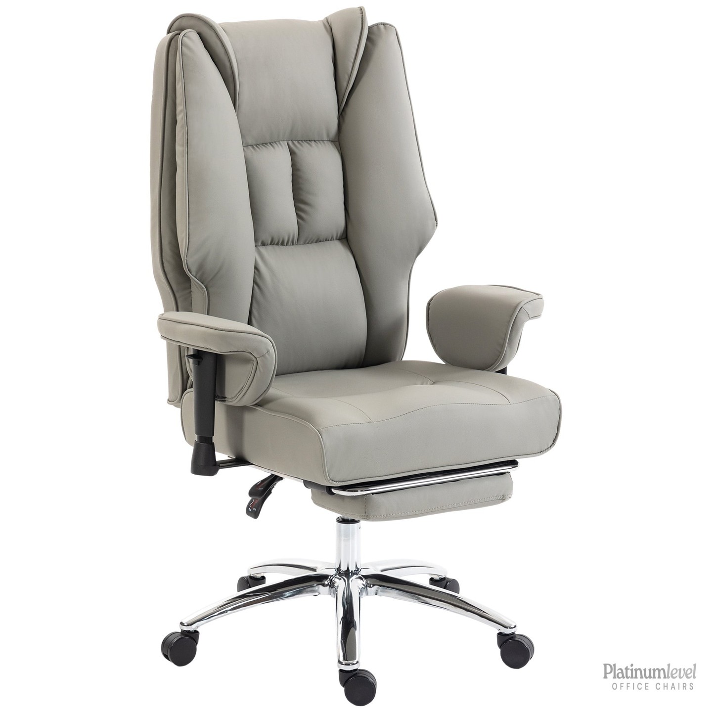 This executive chair transforms your workspace into a rest zone.

Spring-cushioned seat, double-layer padded back, and a retractable footrest mean comfort that lasts through your longest workdays. Reclining backrest lets you recharge between tasks. Pet-friendly faux leather wipes clean in seconds.

https://ssdlr.shop/l/c73e90cd

#ExecutiveChair #OfficeComfort #ReclingChair #WorkspaceEssentials #HomeOffice