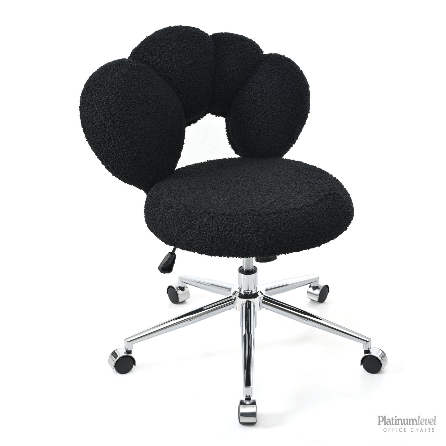 Plush teddy fabric meets modern design in this swivel vanity chair that actually feels like a hug.

No more stiff desk chairs. The soft boucle texture and padded seat turn your vanity, desk, or study space into somewhere you actually want to spend time. Height adjustable and smoothly swiveling, it works just as well in a bedroom corner as a home office.

https://ssdlr.shop/l/27fb880b

#VanityChair #DeskChair #ModernOffice #HomeOfficeStyle #CozyWorkspace