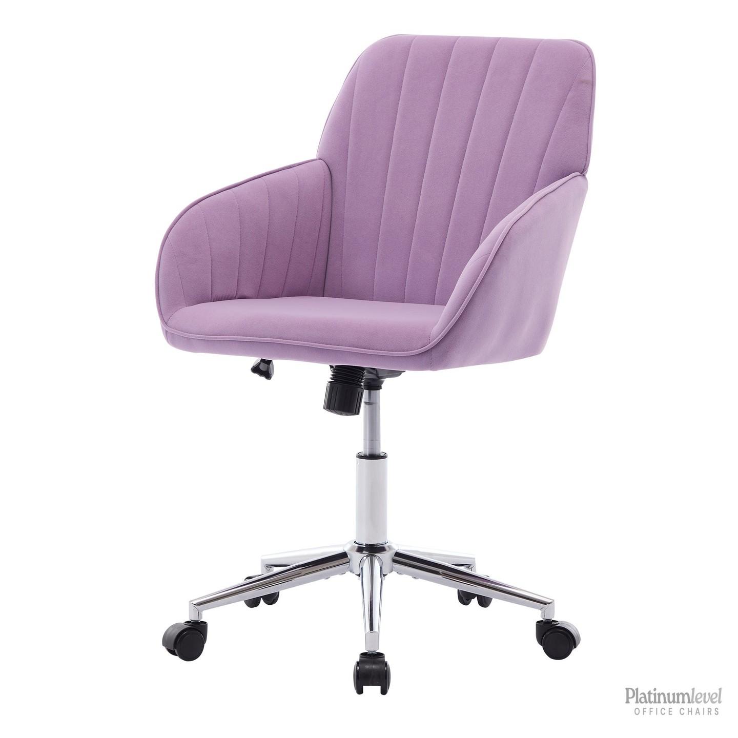 Comfort and style finally belong in the same chair.

This lilac velvet swivel chair wraps you in soft upholstery while its contoured backrest keeps you supported through long work sessions. The foam cushioning and metal base mean you get durability without sacrificing that luxe feel.

https://ssdlr.shop/l/45822eab

#VelvetOfficeChair #ErgonomicSeating #HomeOfficeStyle #LilacDecor #OfficeChairGoals