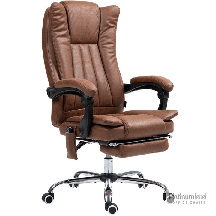 Your back deserves more than just a desk chair—it deserves recovery.

This heated massage office chair combines focused work support with six independent massage motors targeting your back, lumbar, and thighs. Recline up to 135 degrees, kick up the footrest, and let the heat and vibration melt away tension while you work or unwind.

Soft espresso microfiber that actually holds up to daily life.

https://ssdlr.shop/l/92a5b17f

#MassageChair #OfficeChair #BackPain #WorkFromHome #MassageTherapy