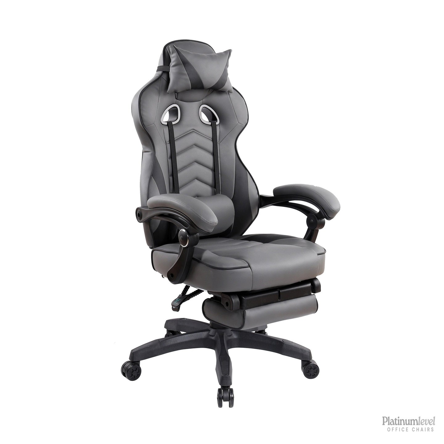 135 degrees of pure comfort. This fully reclining gaming chair locks in at any angle, so you can lean back and stay focused through those long sessions.

The extending footrest, lumbar support, and headrest pillows work together to keep your back and neck happy—no more aches after hours of gaming or work.

https://ssdlr.shop/l/b11ac0e5

#GamingChair #ErgonomicSeating #GamingSetup #ComfortMatters #ExecutiveChair