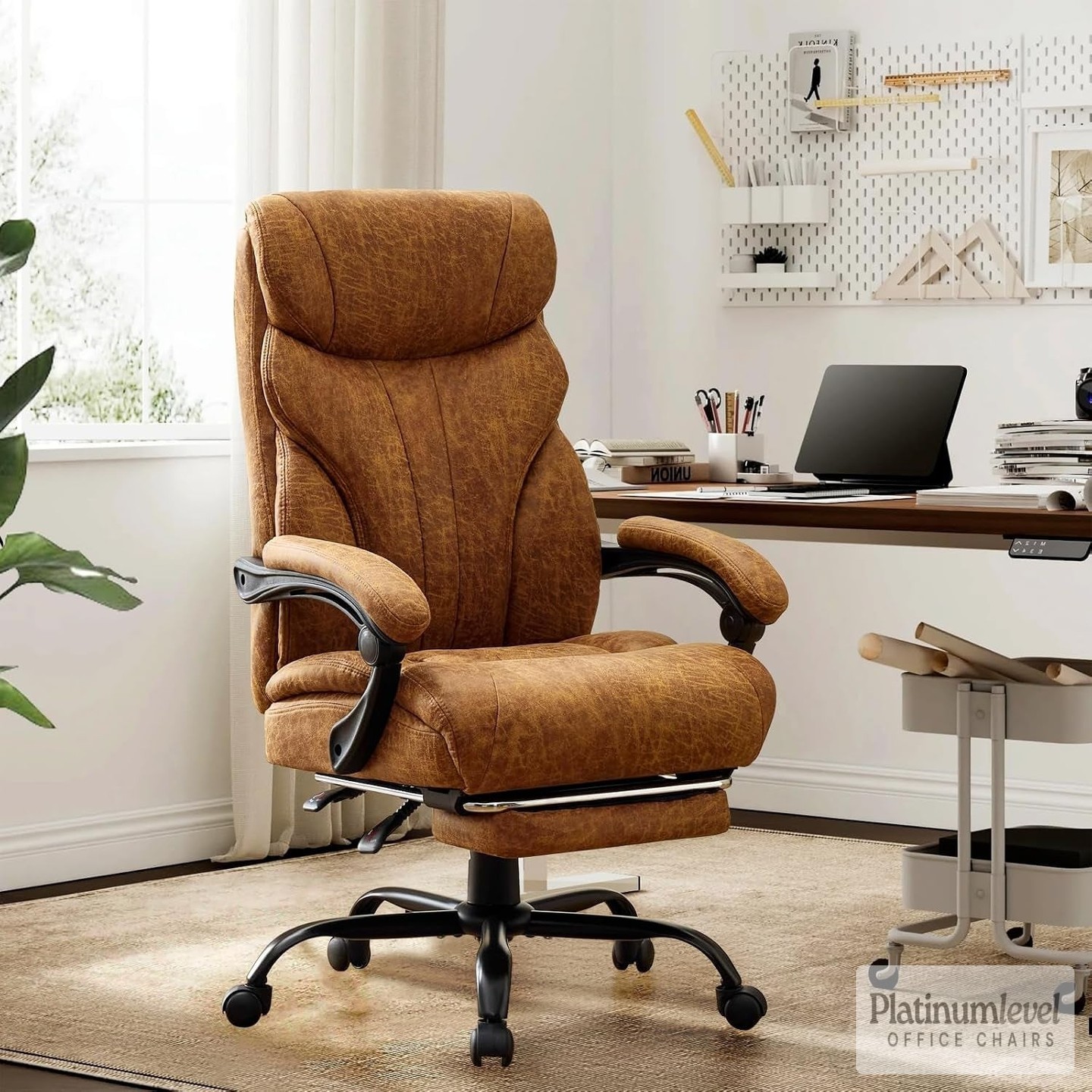 Ever feel like your office chair just doesn't cut it anymore?

This big and tall chair gives you the spacious comfort you've been missing. With a widened, thickened cushion and rock-solid support, you can finally ditch that cramped feeling and actually relax whether you're working or unwinding. The reclining back and foot rest? Pure bliss.

https://ssdlr.shop/l/2e5d1a45

#OfficeFurniture #ErgonomicChair #ComfortSeating #ExecutiveChair #WorkFromHome