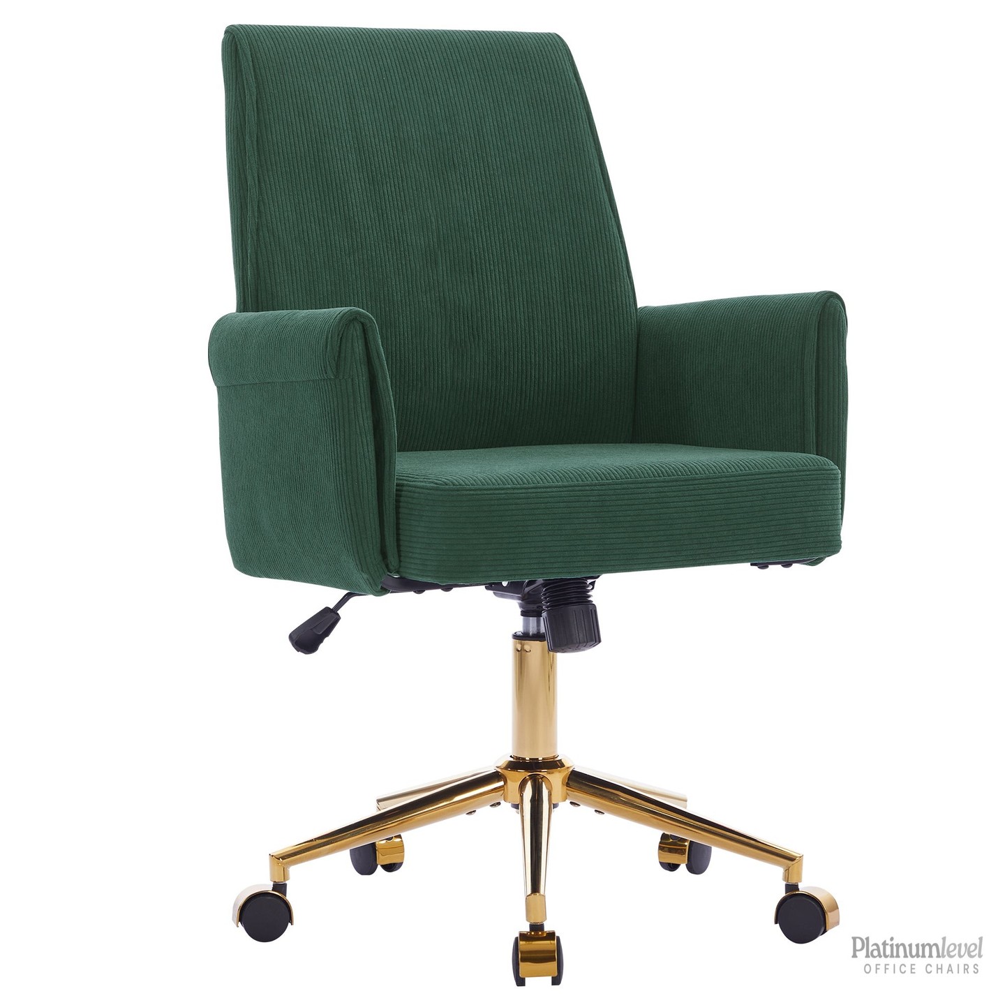Your workspace deserves a chair that's as stylish as it is comfortable.

This green corduroy mid-back chair combines plush memory foam cushioning with an S-curve backrest to support you through long work sessions. The boutique vintage design and gold base elevate any home office or studio.

https://www.platinum-level.com/products/green-corduroy-mid-back-office-chair

#OfficeChair #HomeOfficeStyle #ErgonomicSeating #VintageDesign