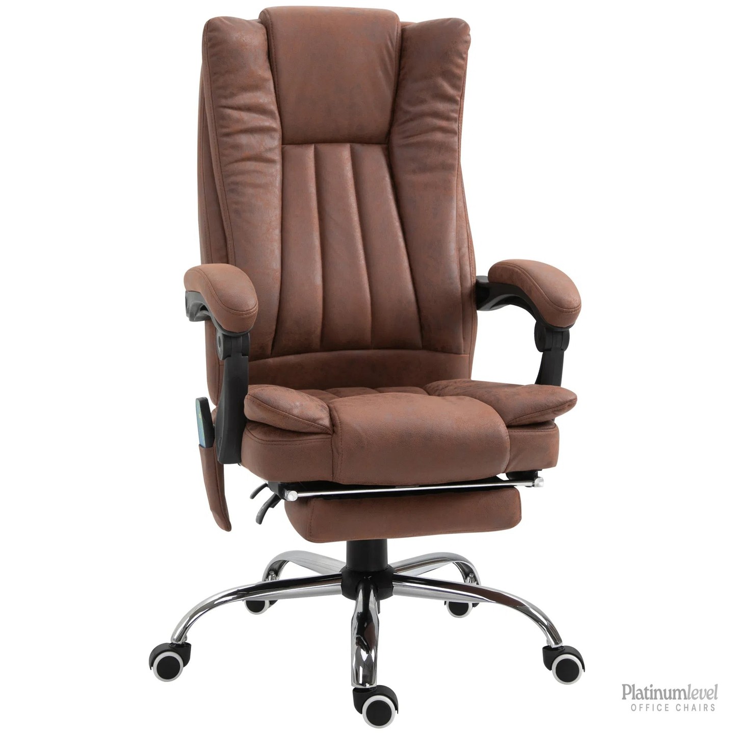 Ever feel like your back needs a break during the workday?

This 6 point massage reclining office chair brings spa-level comfort right to your desk. Recline up to 135 degrees, activate the vibration massage, and let tension melt away. The footrest keeps you fully supported while you work or unwind.

Brown microfiber upholstery fits any workspace aesthetic.

https://ssdlr.shop/l/c9090840

#MassageChair #OfficeComfort #WorkFromHome #DeskChair #HomeOffice