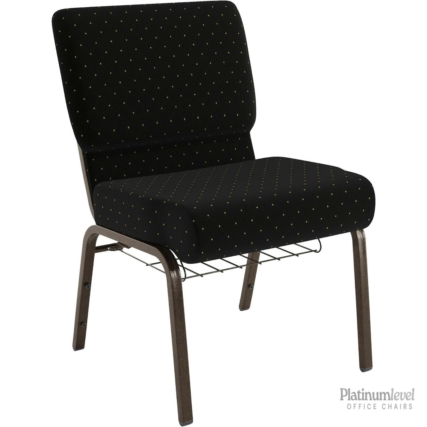 Your comfort shouldn't be an afterthought—especially in spaces where durability matters.

The HERCULES Series Church Chair delivers genuine support with a waterfall edge seat that feels as good as it looks. Built with a sturdy 16 gauge gold vein frame, it handles repeated setup and breakdown without breaking a sweat.

Keep your materials organized with the rear book pouch. Stack multiple chairs with ganging brackets for seamless rows.

Black dot patterned fabric. Fire retardant. Built to last.

Available now for $79.11.

https://ssdlr.shop/l/c1147dc4

#HERCULESChair #ChurchFurniture #DurableSeating #StackingChairs #GoldFrameChair
