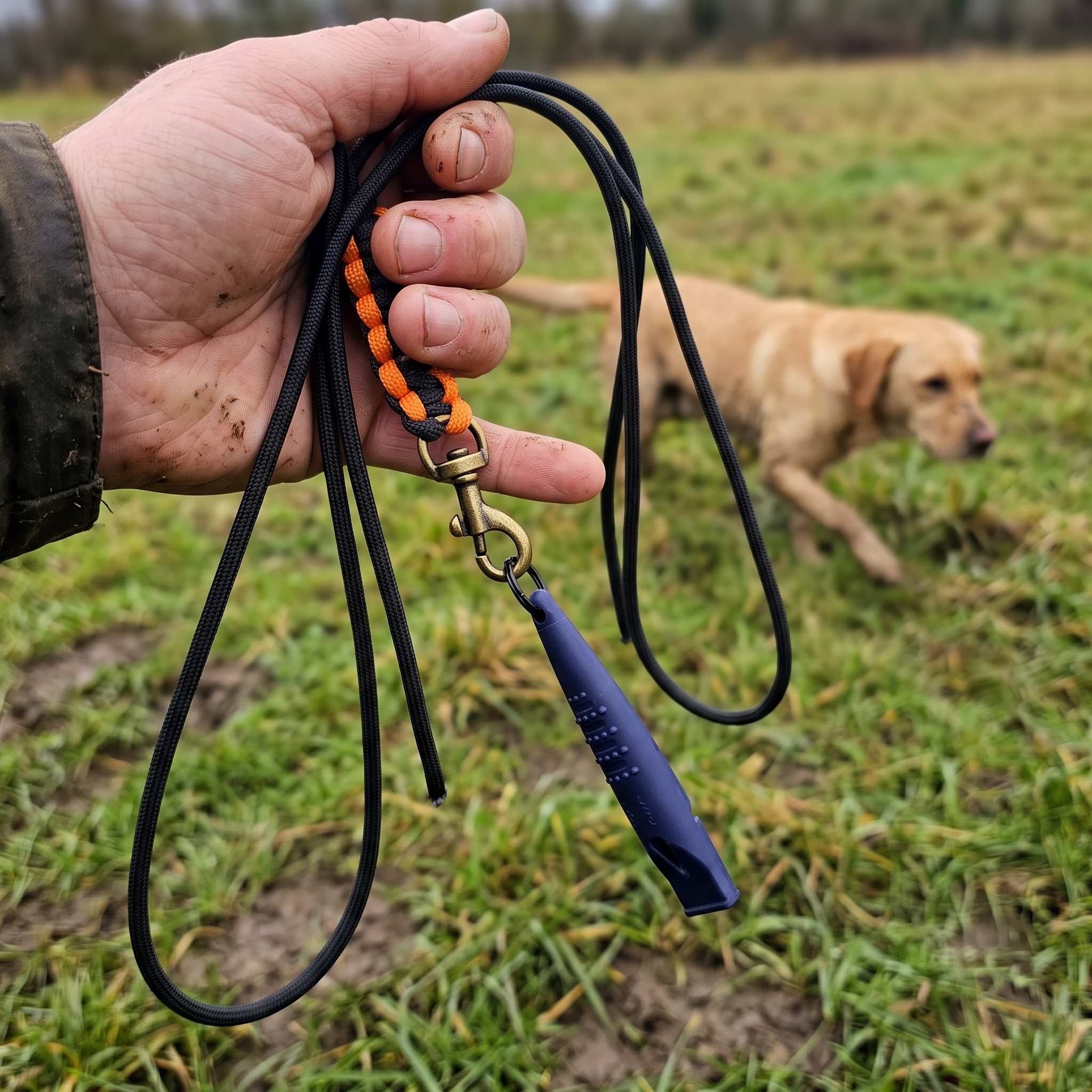 Made for days like this. 🐾

We started ProTrain with a simple idea — gundog equipment should be practical, dependable and made for people who actually use it.

This is The Huntsman, our new handmade British gundog whistle lanyard.

Nothing complicated. A proper field lanyard, eight colour choices, and built to spend considerably more time covered in mud than sitting in a drawer.

It's one of a growing number of products we're developing under the ProTrain name — and there's plenty more coming. https://tinyurl.com/huntsmanlanyard

What would you like to see us make next?

The Gundog Catalogue
Equipment we trust for dogs we love. 🐾
 #dogcare #puppy #DogLovers #dogwalking #PeakPerformance #dogtrain #dogtrainer #dogtraining #dogtrainers #dogtraininguk #dogtrainingtips