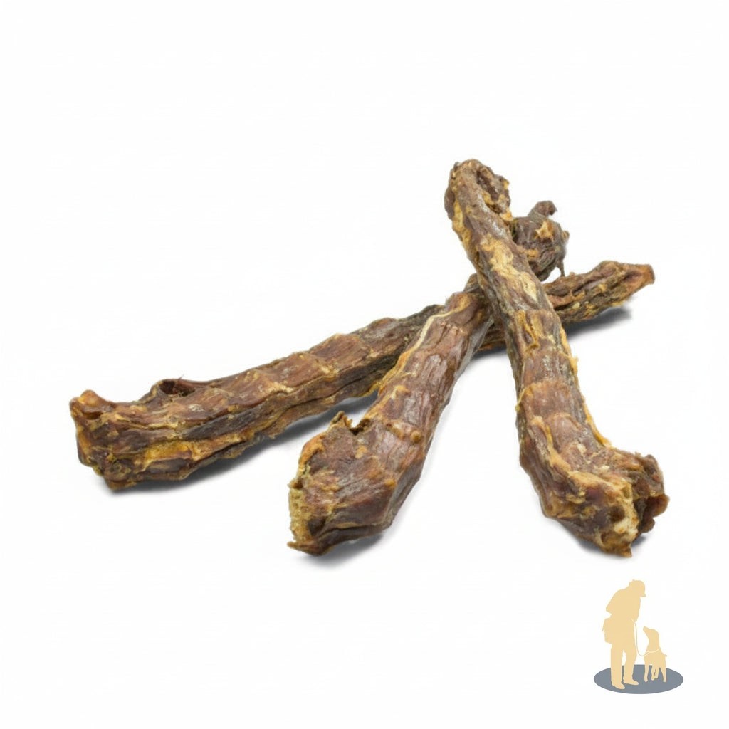 Ever wondered what naturally supports your dog's joints AND keeps teeth clean?

ProTrain Duck Necks are pure, natural chews made from 100% duck — packed with glucosamine for joint mobility and crunchy texture that cleans teeth naturally.

Plus you get B vitamins, phosphorus, potassium, zinc, and selenium all in one chew. Made in the UK with 100% recyclable pouches.

Grab yours for £10.24 at https://ssdlr.shop/l/78547653

#DuckNecks #NaturalDogChews #JointSupport #DentalHealth #GundogLife