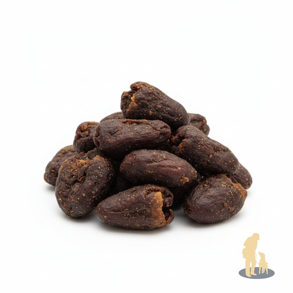Your dog deserves treats that actually nourish, not just taste good.

ProTrain Chicken Hearts are 100% pure muscle meat — packed with natural taurine, B vitamins, iron, and essential fatty acids. At 62.4% protein, they're the perfect training reward that builds lean muscle and supports heart health.

Whether you're working with your gundog or just want to give them something genuinely wholesome, these chewy treats deliver real nutrition in every bite.

Get your 200g trial size for £8.51.

https://ssdlr.shop/l/ca599261

#GundogTreats #NaturalDogTreats #TrainingRewards #HealthyDogs #PureProtein