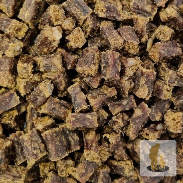 Your dog deserves treats you can actually trust.

ProTrain™ Pure Meat Titbits are single-ingredient rewards — just pure, gently dried meat with nothing else added. No mystery ingredients, no fillers, no guesswork.

Perfect for sensitive stomachs and picky eaters. Eight flavours including Pheasant, Goat and Wild Boar to keep training exciting.

Whether you're working with puppies, adults or even cats, you get complete certainty about what you're rewarding with. That clarity transforms training.

Available now for £5.25 at https://ssdlr.shop/l/855119af

#ProTrainTreats #DogTraining #PureMeat #SensitiveDogs #GundogTraining