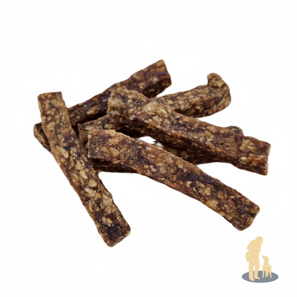 Your dog deserves training treats that actually work for both of you.

ProTrain Chew Sticks are high-protein, low-fat rewards that keep your pup focused and motivated through every session. With four delicious flavours — Beef, Chicken, Cod, and Turkey — you can rotate flavours to maintain that spark of interest.

The firm texture isn't just satisfying; it naturally helps reduce plaque and tartar as your dog chews, supporting healthier teeth and gums. Made right here in the UK from real meat and fish, these sticks deliver serious nutrition without the guilt.

Perfect for training, perfect for your dog's wellbeing. Grab yours for £9.71 at https://ssdlr.shop/l/a7976f06

#DogTraining #HighProteinTreats #UKMade #HealthyDogTreats #GundogLife