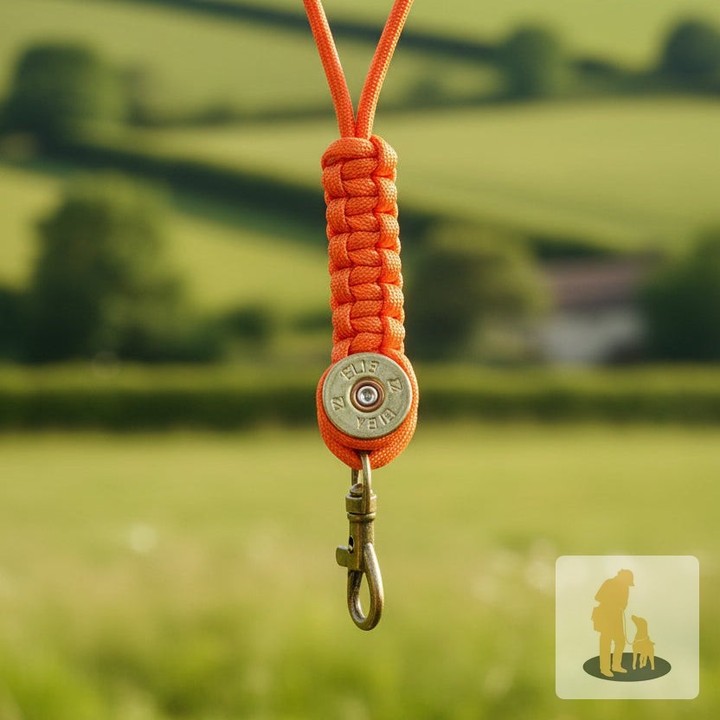 Serious handlers demand a lanyard that's built to last through countless training sessions and shoot days.

The Keeper+ Lanyard is handcrafted right here in the UK with military-grade 550 paracord and finished with a genuine 12-bore shotgun cartridge cap. This isn't mass-produced kit—every single one is individually braided with real care.

It's the lanyard that keeps your essentials close and your gear looking sharp. Available now for £9.99 at https://ssdlr.shop/l/c3e26214

#GundogGear #ProTrainEssential #HandmadeUK #FieldSports #DogTraining