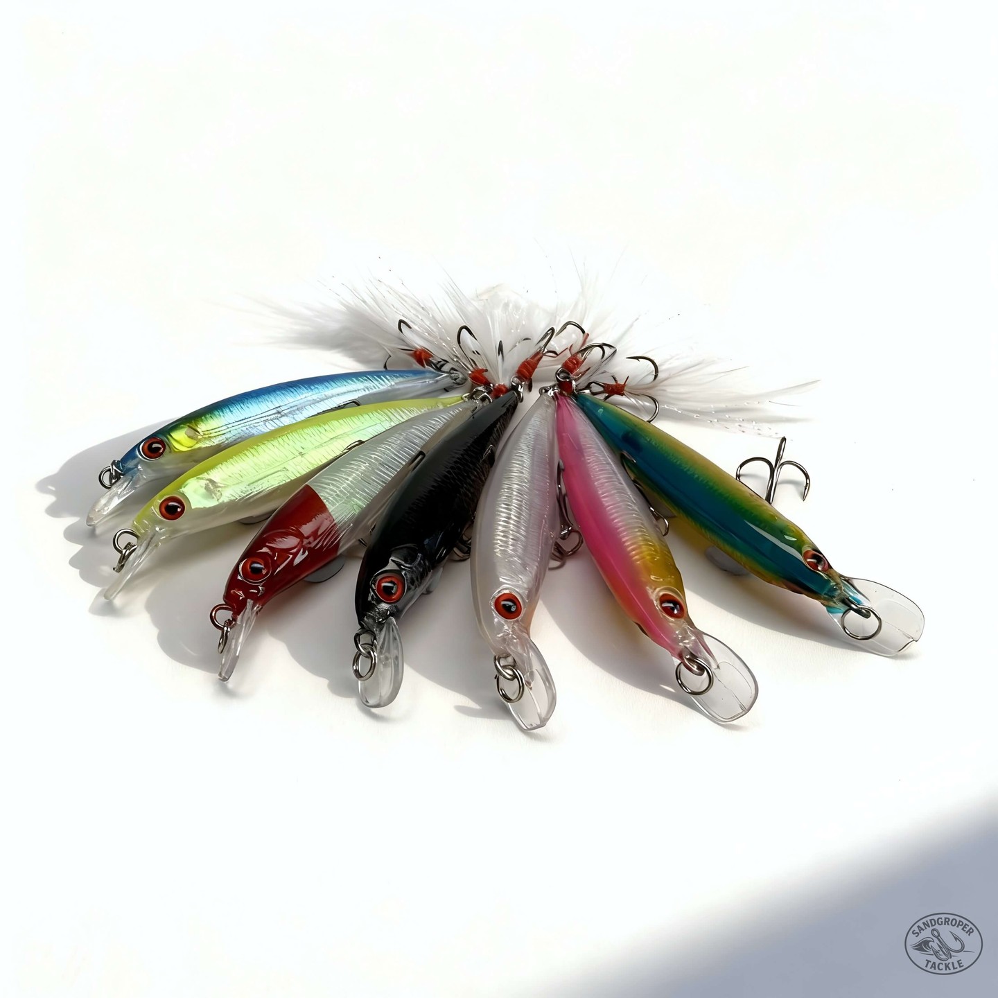 Your next trophy catch is waiting for the right lure. The Reef Runner Minnow delivers with lifelike 3D eyes and vivid colours that trigger instant strikes from predatory fish.

This 9 cm hard-body minnow works in both saltwater and freshwater, with a wobble action that mimics real baitfish. Sharp carbon-steel treble hooks mean you'll land what bites.

Get yours for $10.00 and start fishing smarter.

#FishingLures #MinnowLure #AussieAngler #ReefRunner #FishingGear